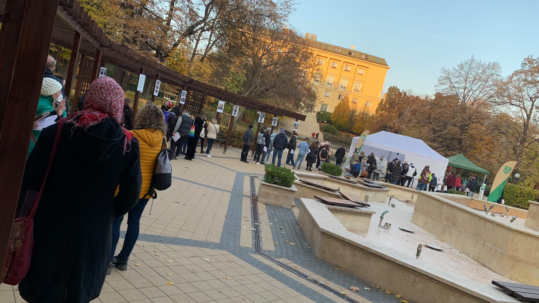 7 és fél százalékos volt a pozitív eredmények aránya a II. kerületi ingyenes Covid-tesztelésen