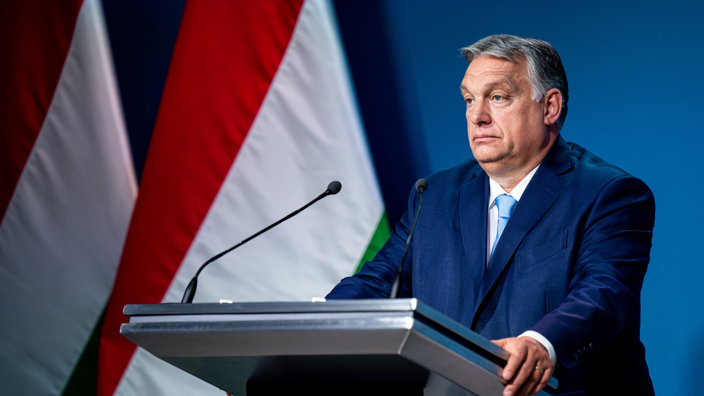 Orbán Viktor: Soha nem látott migrációs nyomás alatt áll az Európai Unió