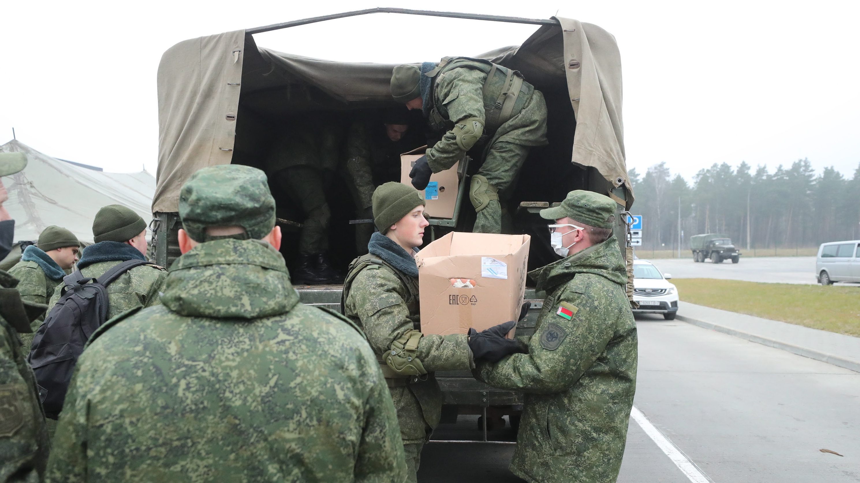 A NATO leállította az együttműködést Fehéroroszországgal