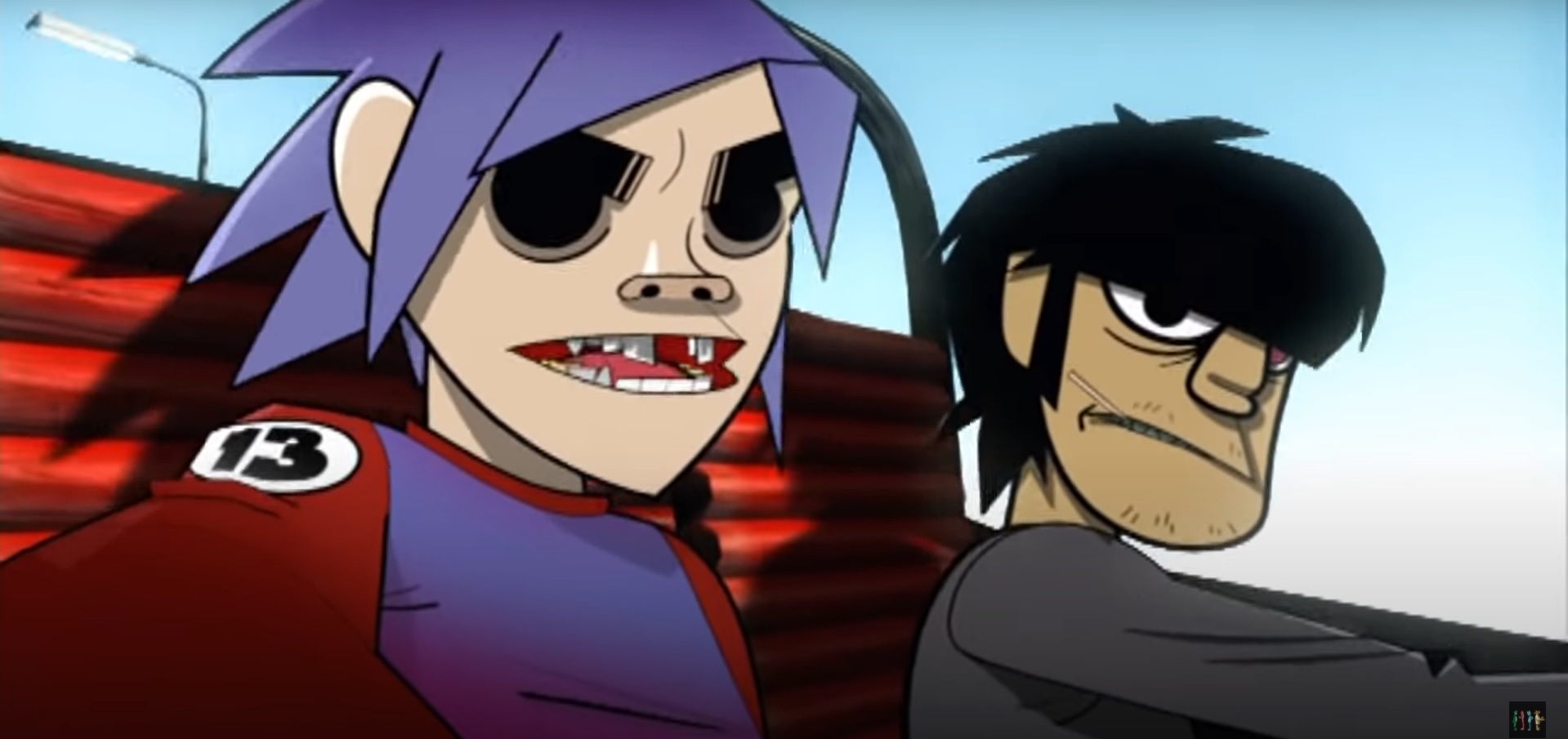 A Netflixnél készül az egész estés Gorillaz-film