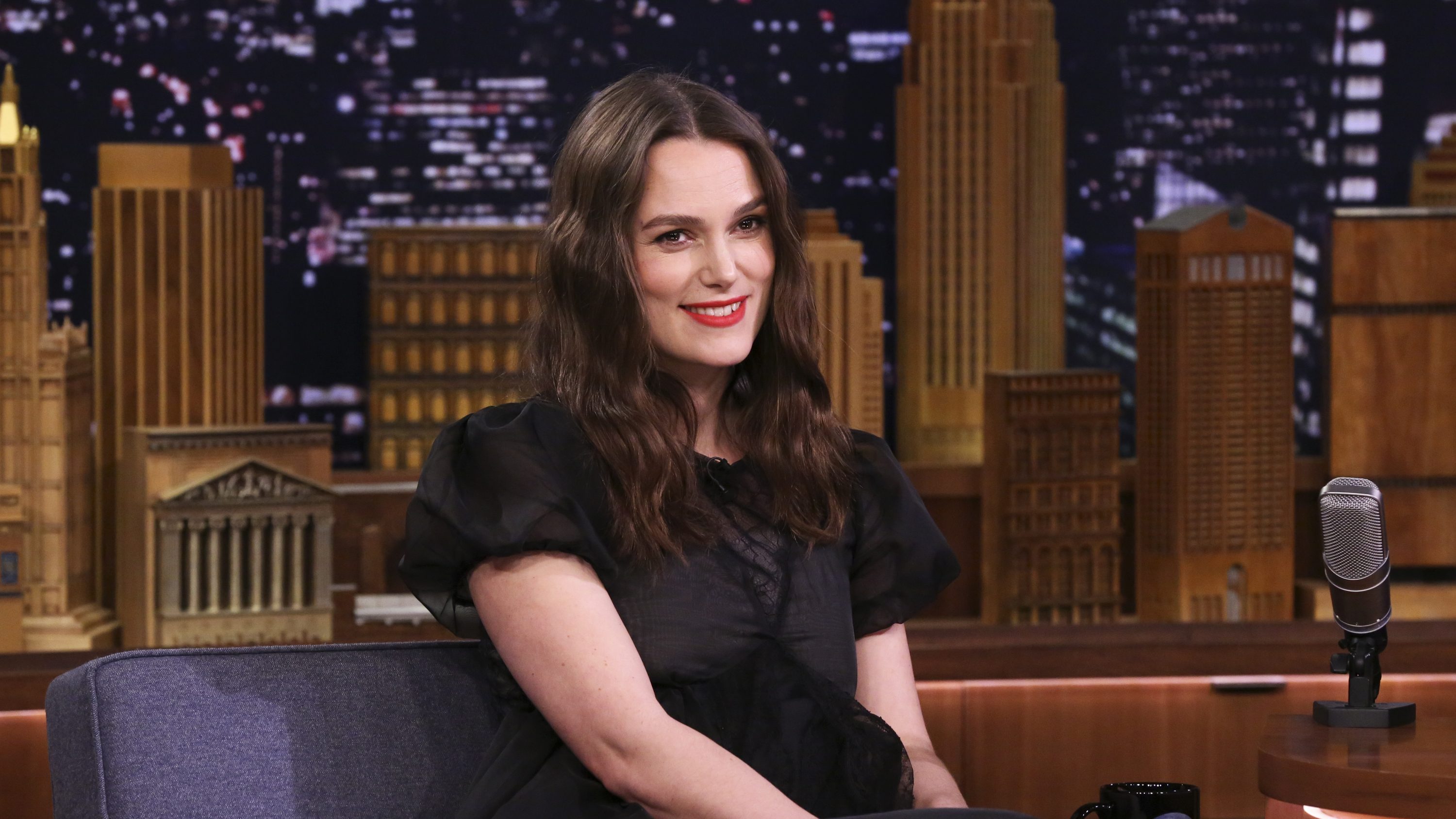 Keira Knightley sosem nézte újra az Igazából szerelem című filmet