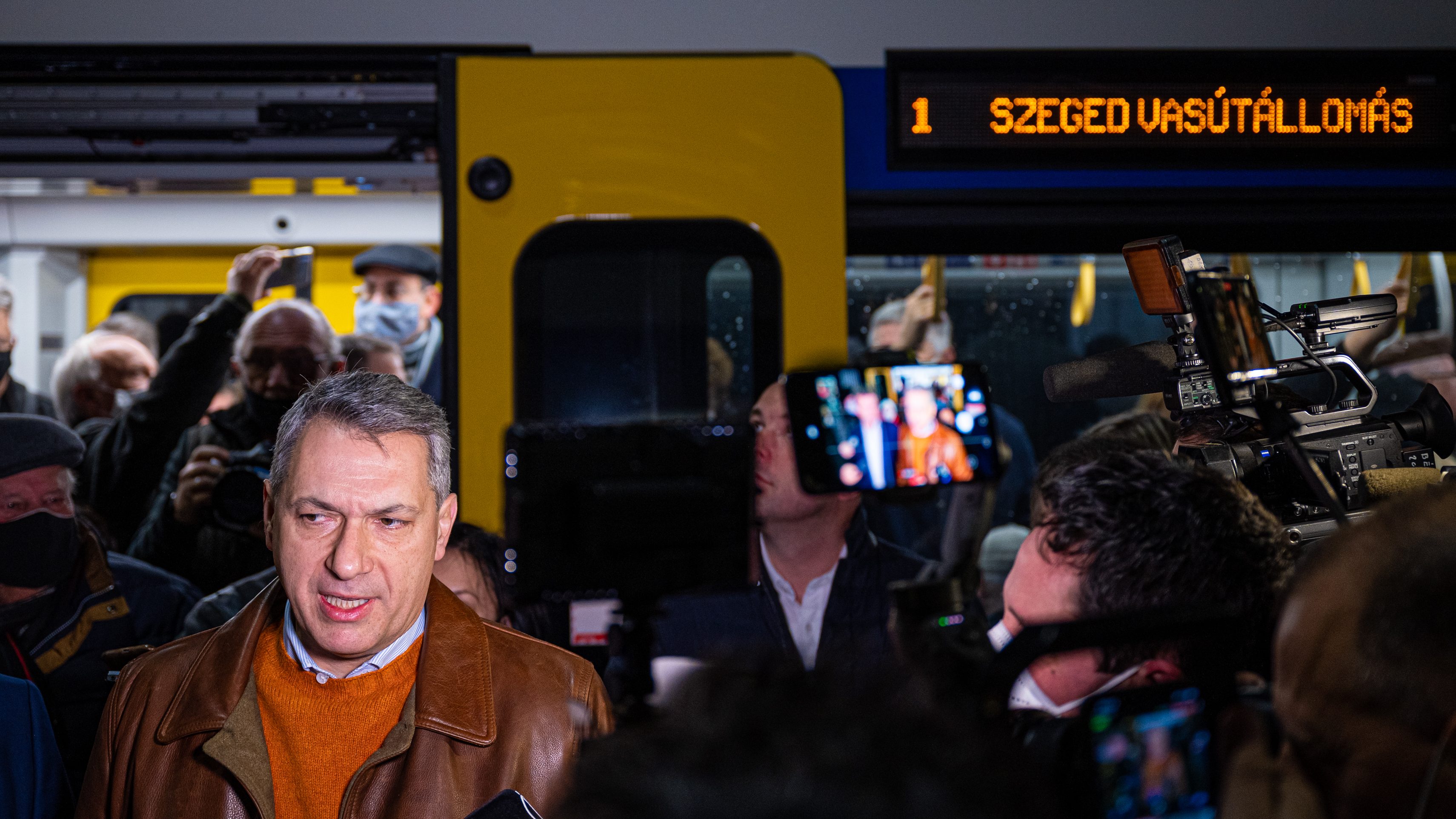 Alig egy nap után máris meghibásodott a hódmezővásárhelyi tram-train