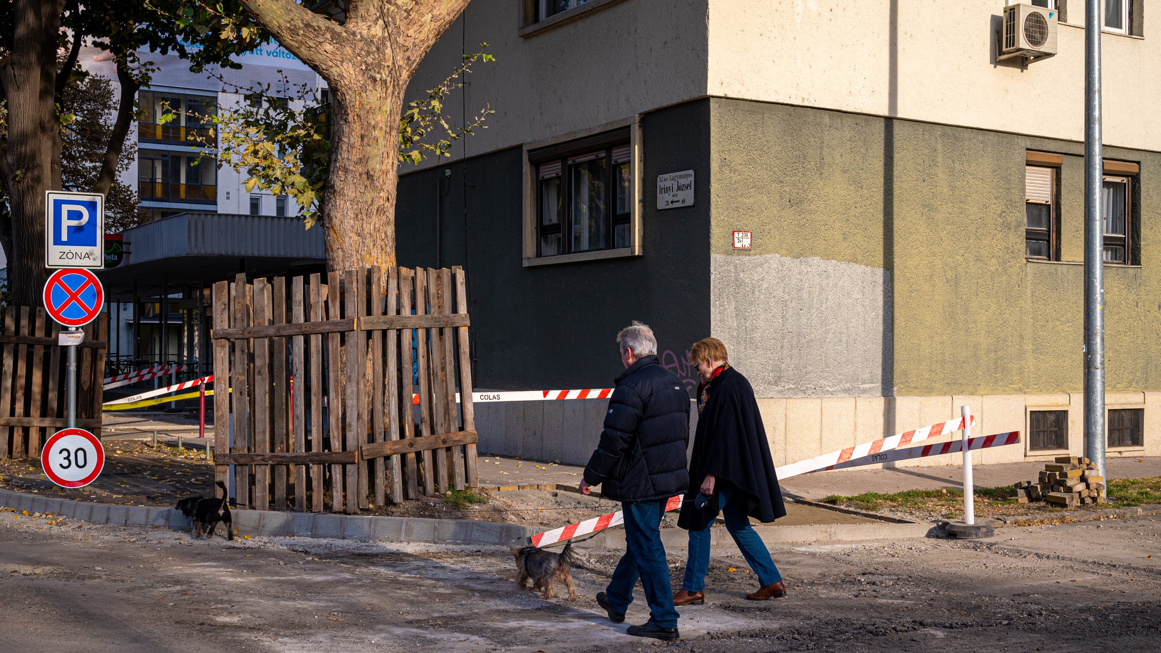 A tél első napján igazán kellemes őszi idő lesz