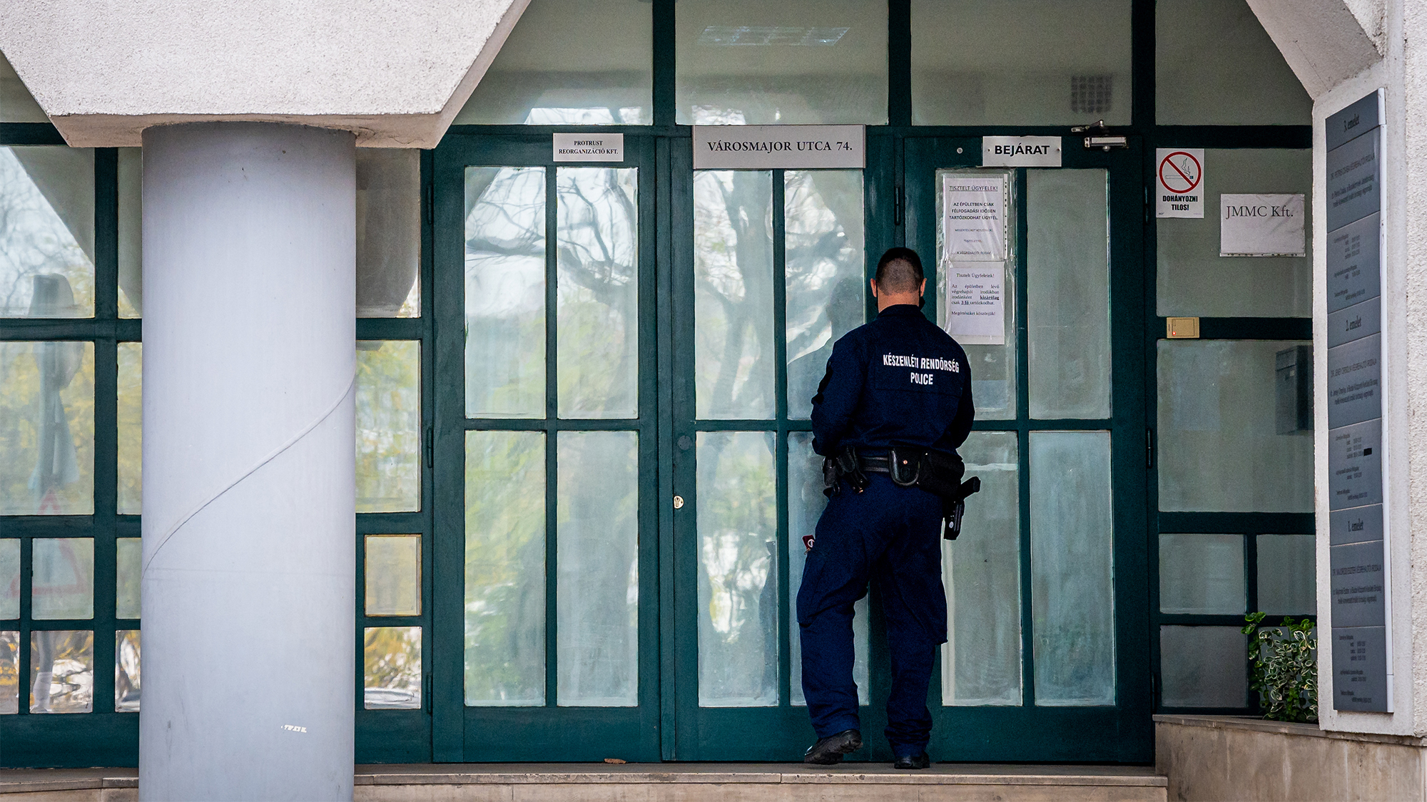 Nem a rendőrség nyomoz a végrehajtói kar elnöke ellen