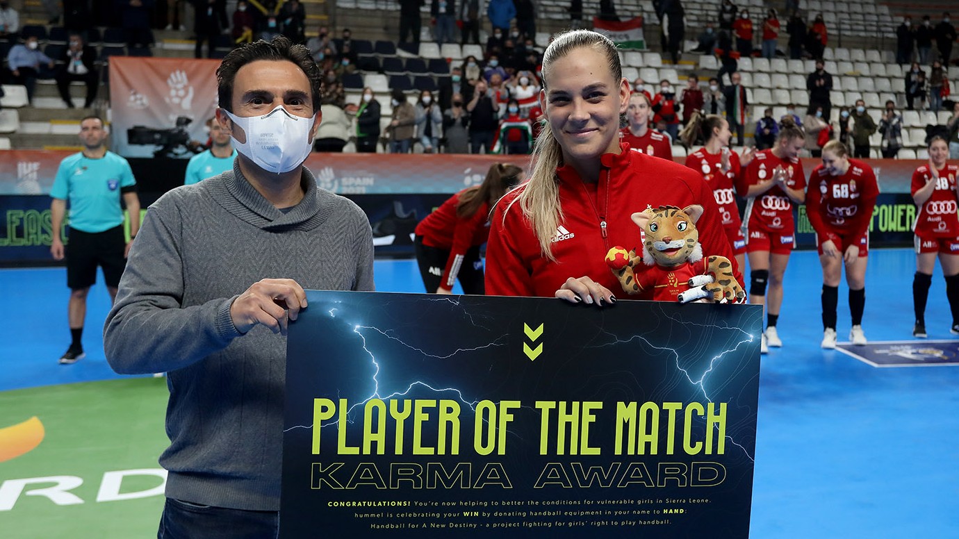 Kézi-vb: Klujber Katrin nem játszhat Dánia ellen