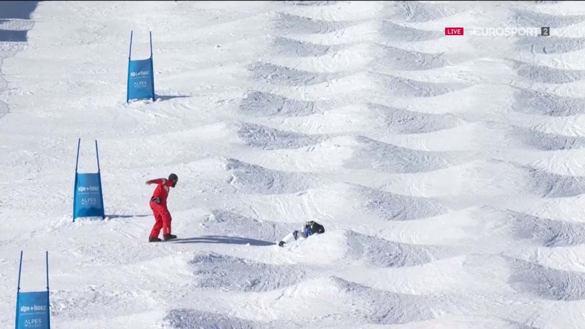 Ijesztően sokáig feküdt esése után az olimpiai bajnok