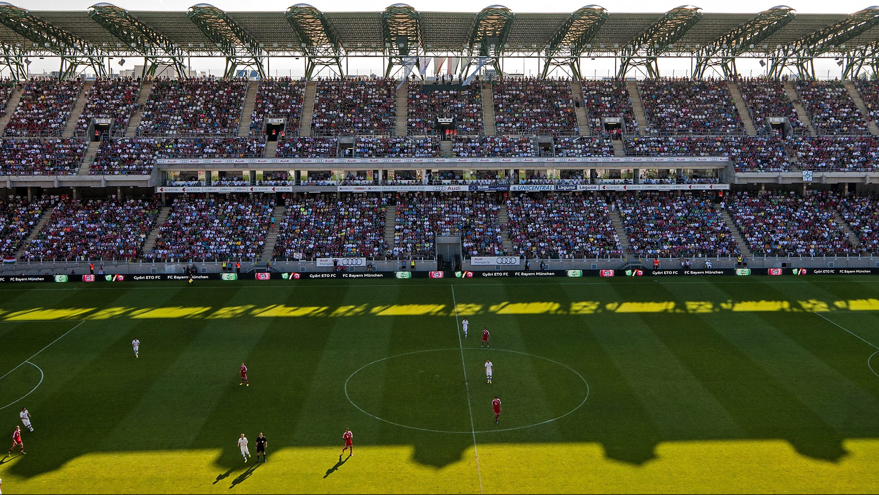 Szilvesztertől árverezik az ETO stadiont és a többi győri Quaestor-vagyont