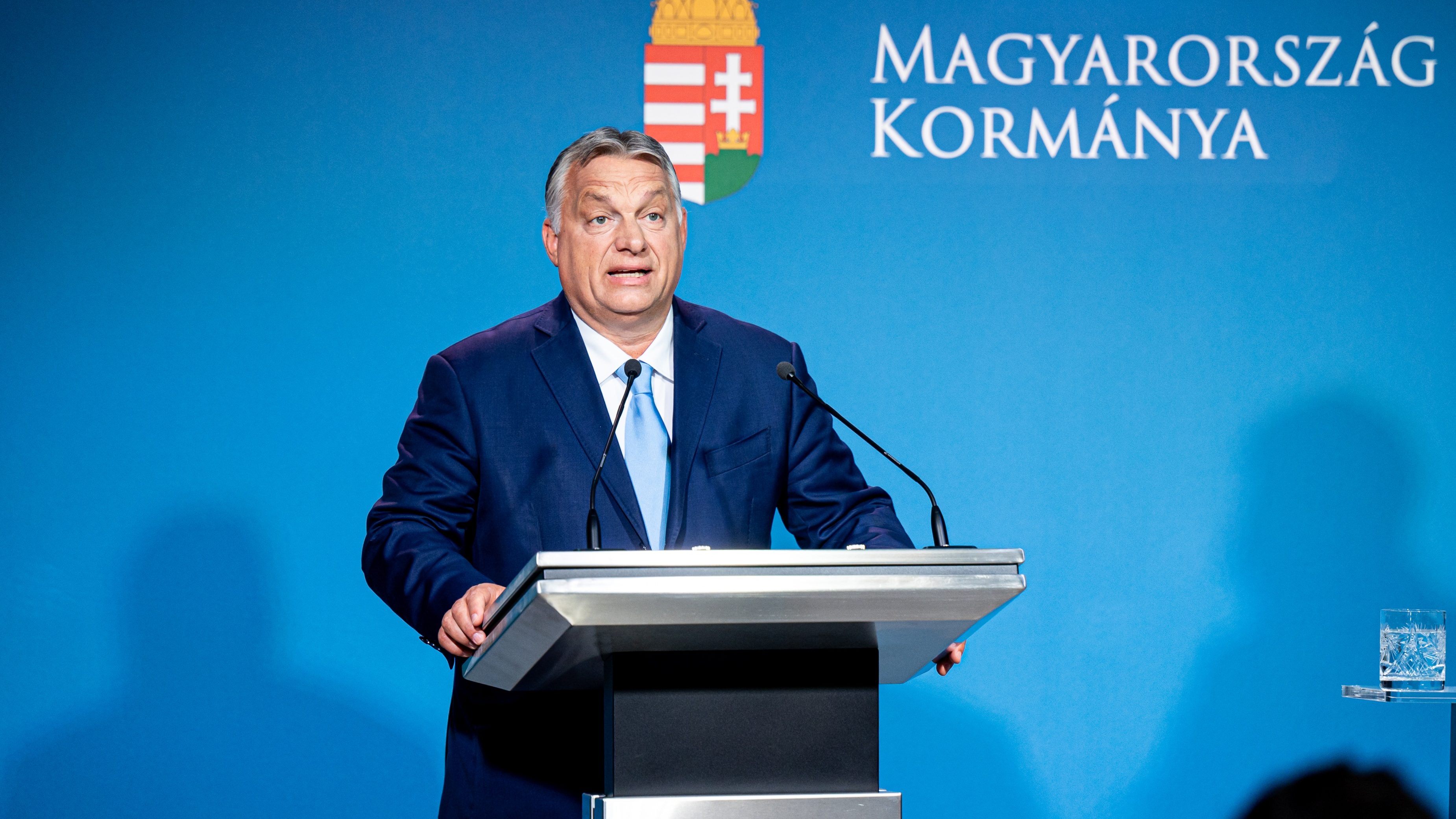 Orbán Viktor tartja az évzáró Kormányinfót