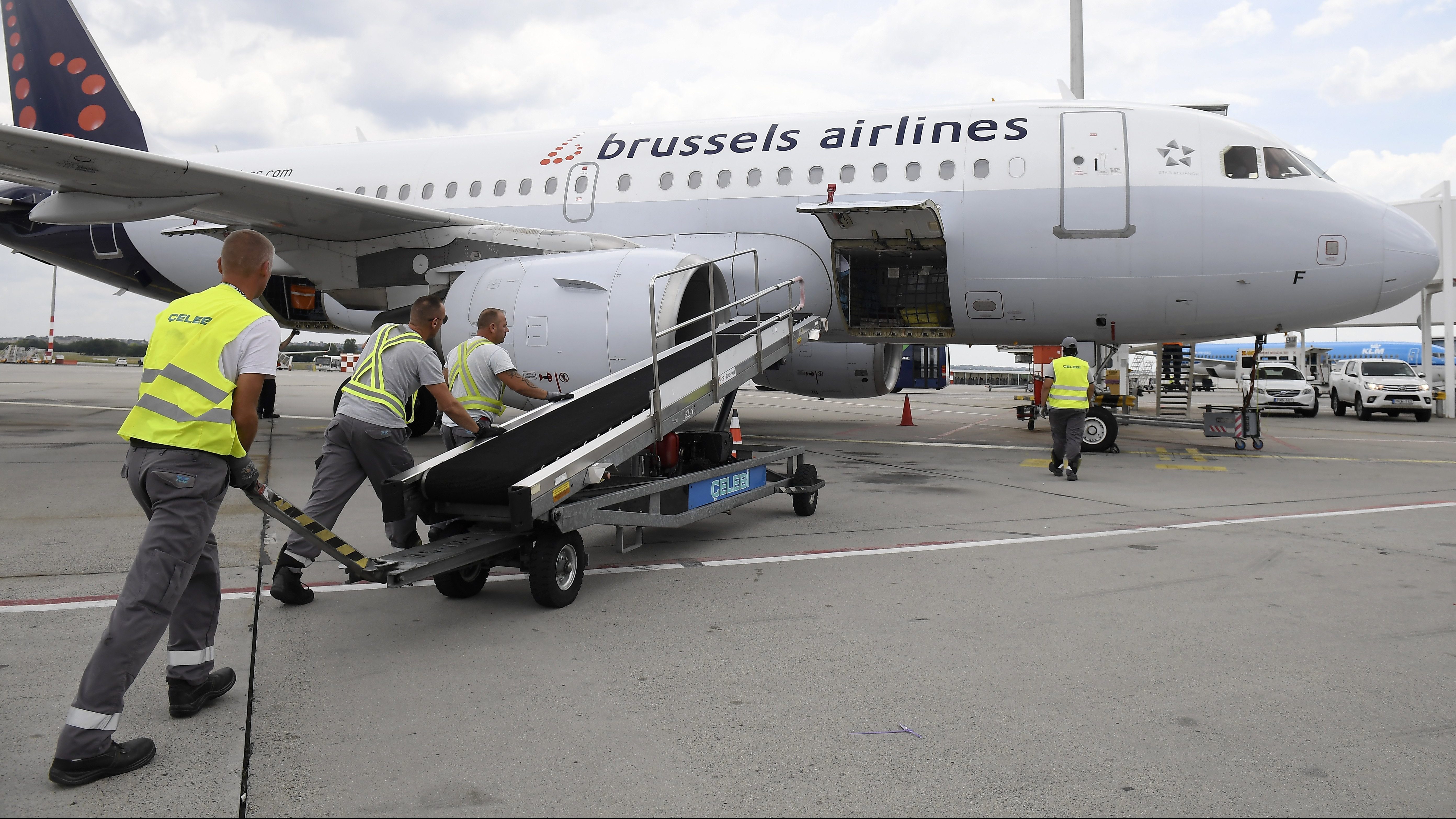 Sztrájkolnak a Brussels Airlines utaskísérői, sok járatot töröltek