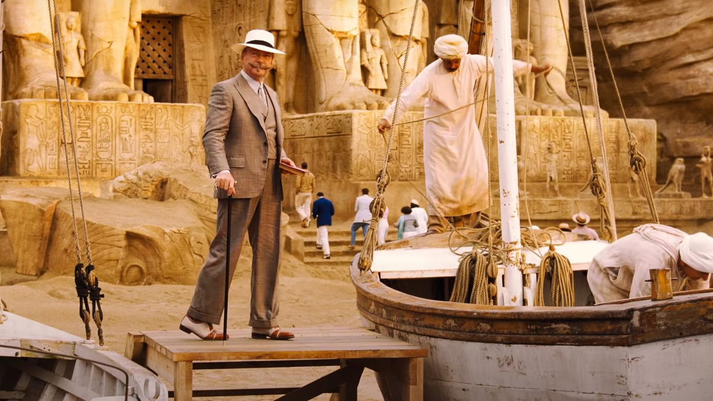 Itt az új Poirot-film, a Halál a Níluson hosszú előzetese