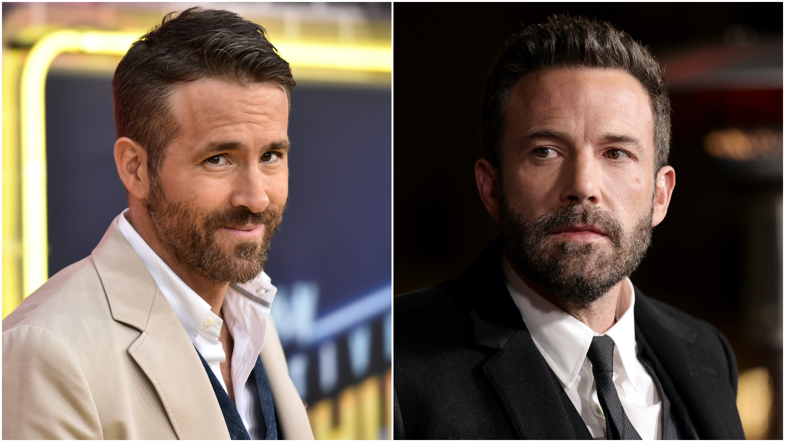 Ryan Reynolds-ot rendszeresen összekeverik Ben Affleckkel