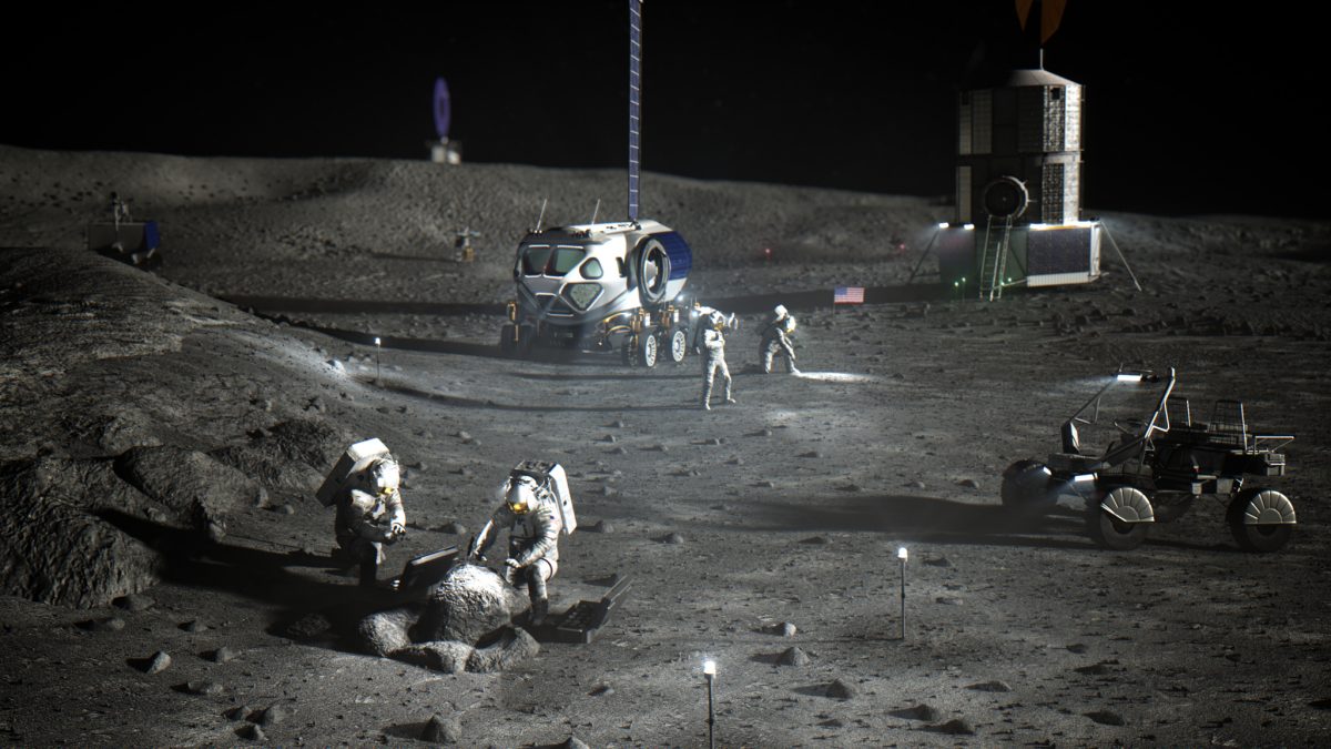 Japán is űrhajósokat akar küldeni a Holdra