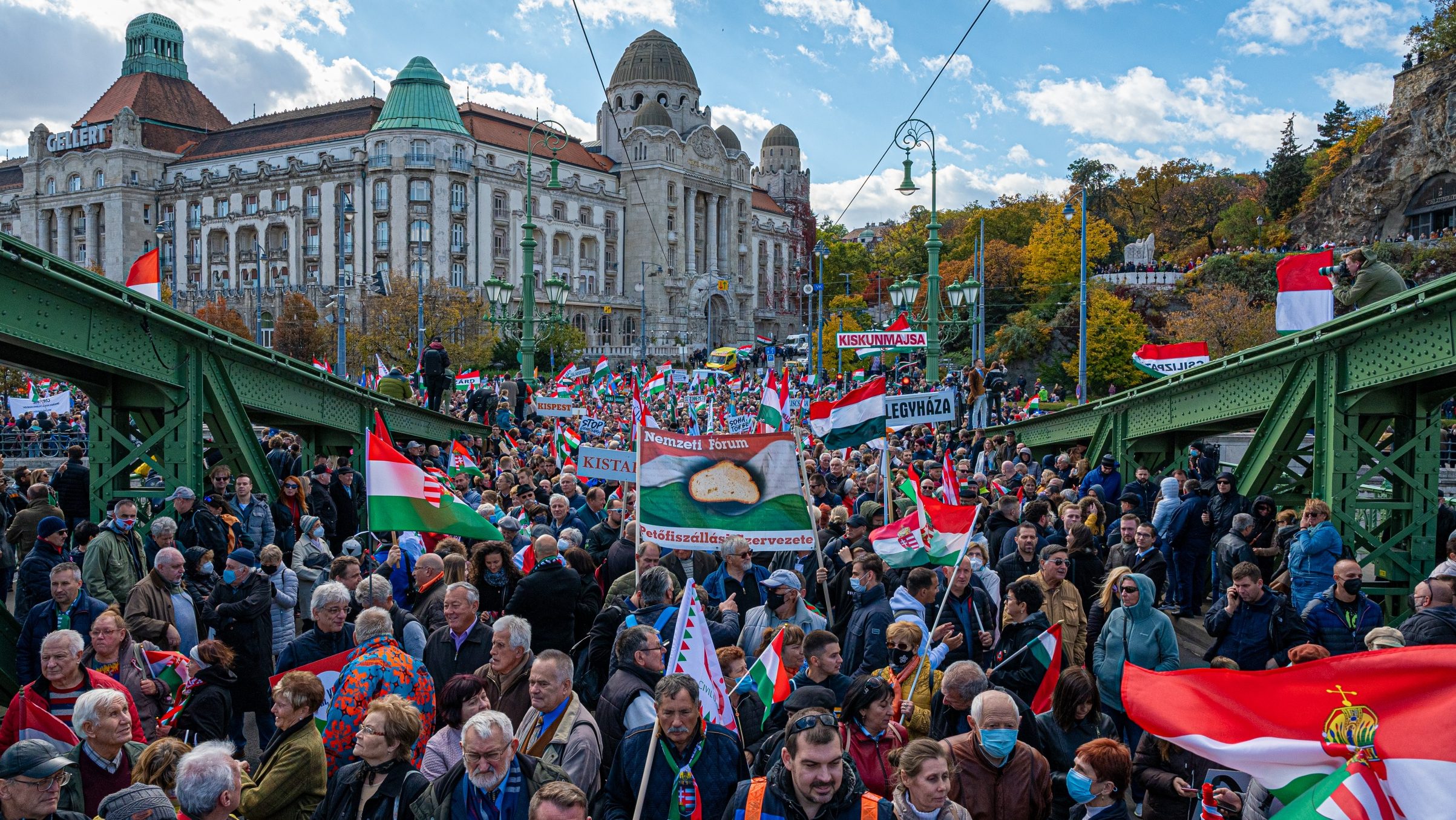 Március 15-én újra lesz Békemenet Budapesten