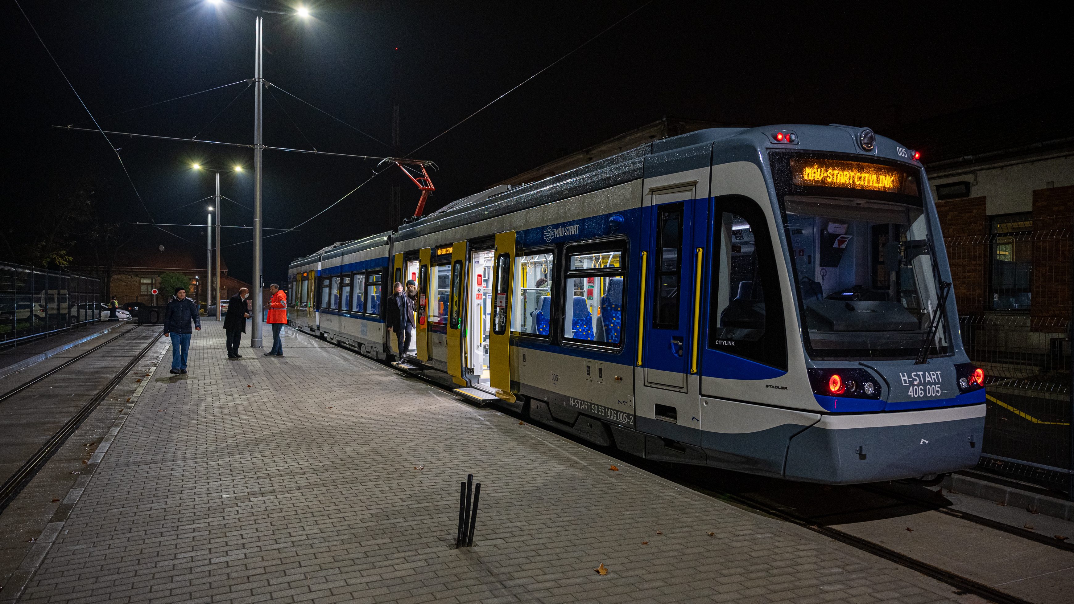 Autóval ütközött Hódmezővásárhelyen a tram-train