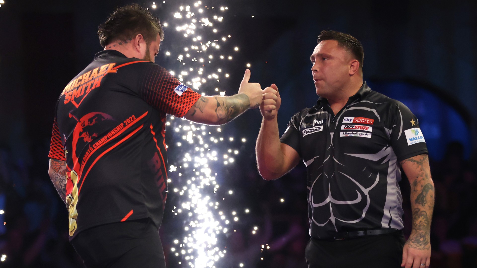 Hiába dobott kilencnyilast, kiesett a dartsvébé címvédője