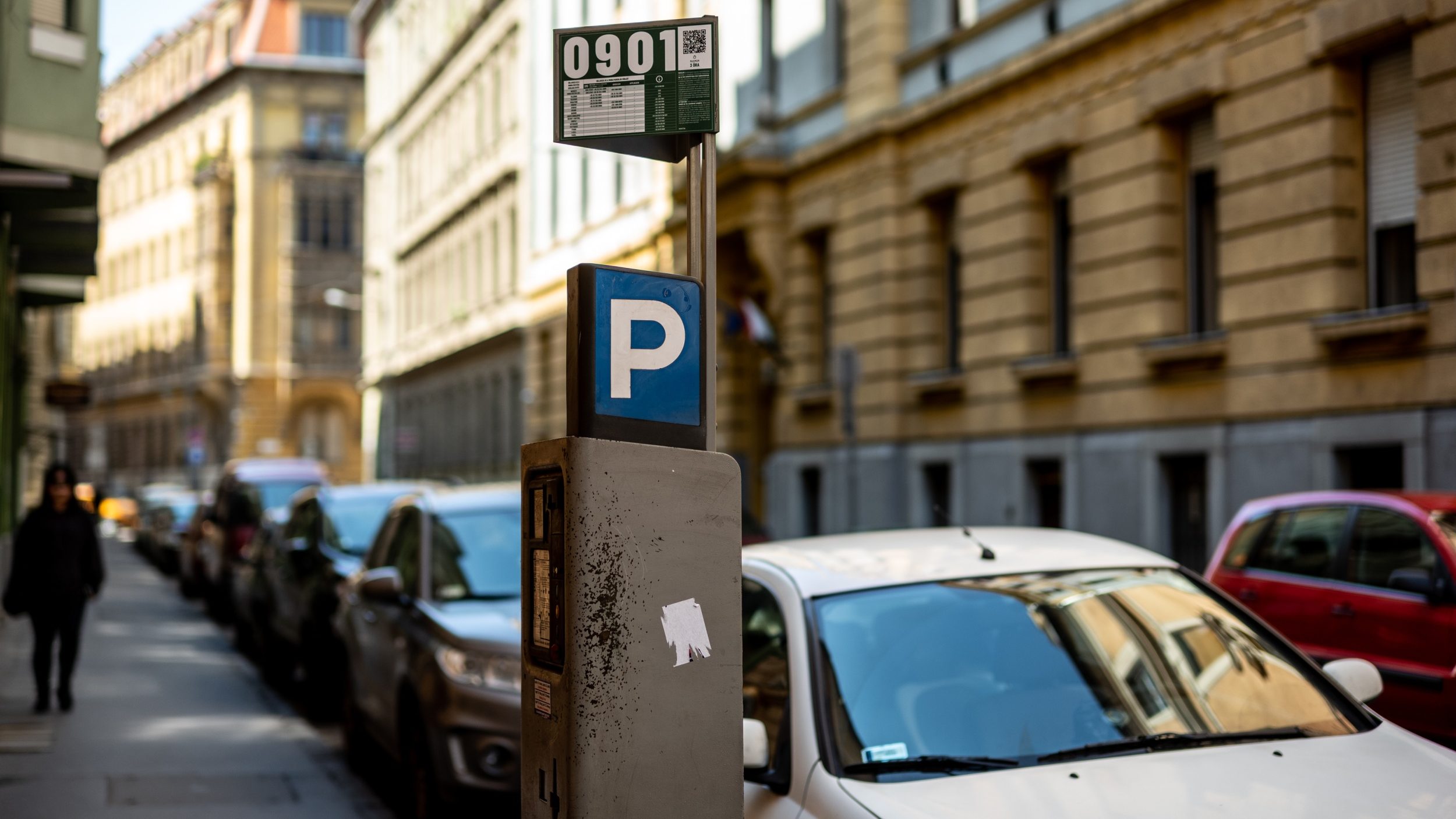 Mától újra fizetős a parkolás Budapesten