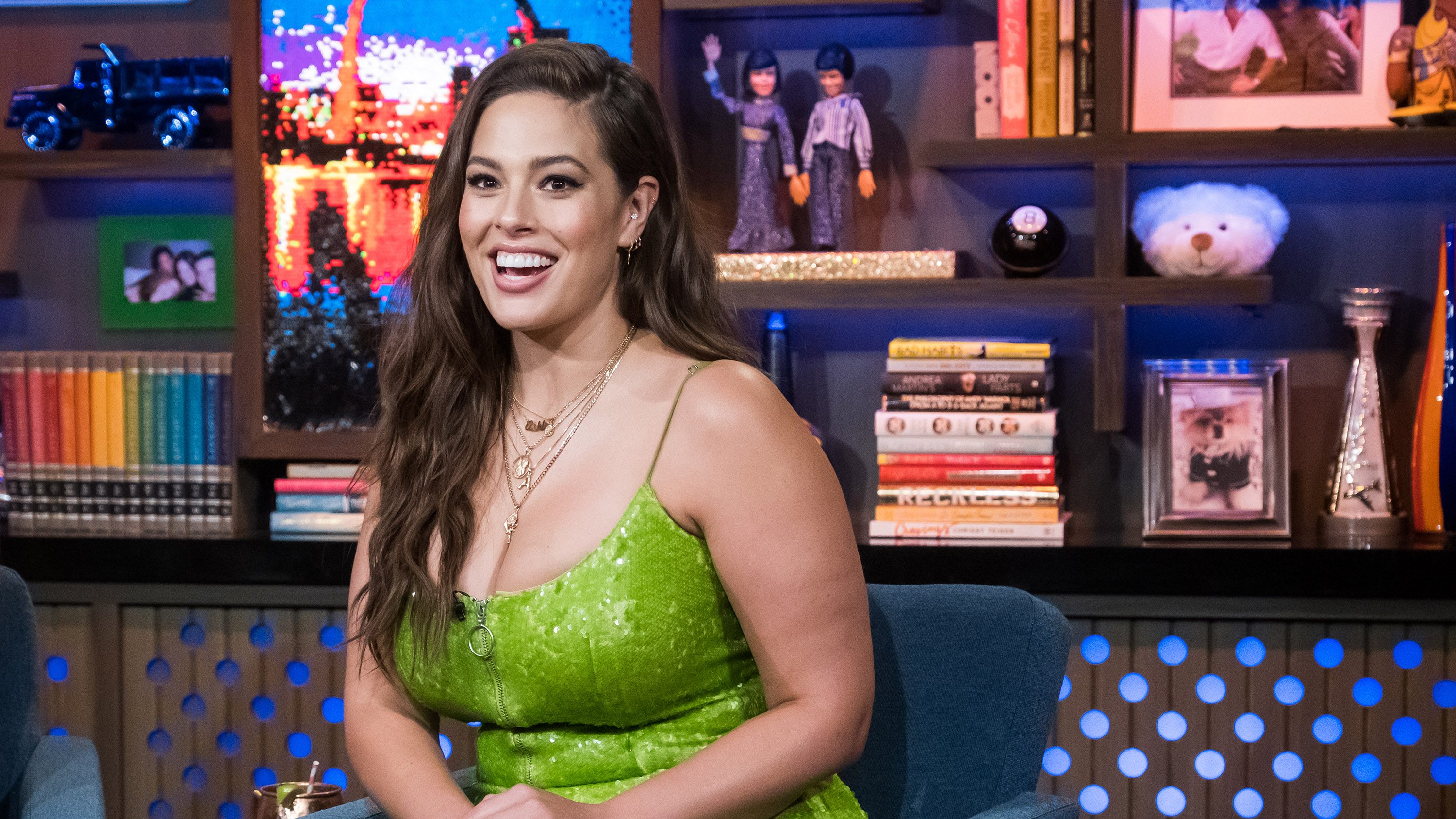 Ashley Graham otthon szülte meg az ikreit