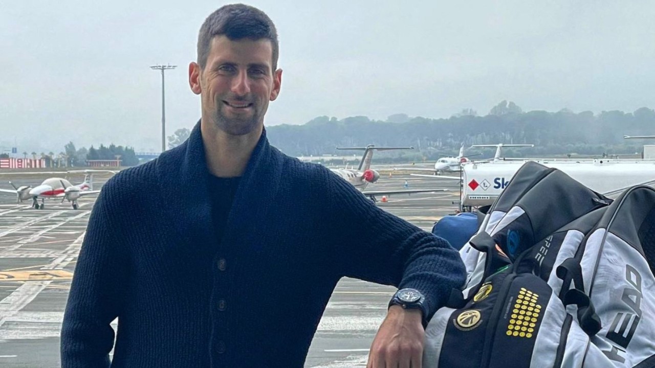 Novak Djokovic megtörte a csendet