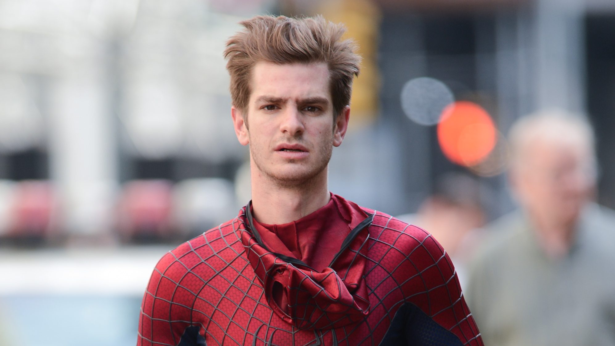 Tobey Maguire és Andrew Garfield belopóztak az új Pókember vetítésére