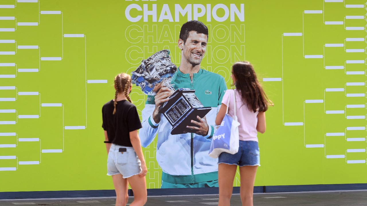 Kamu teszteredmény is állhat Djokovic felmentésének hátterében