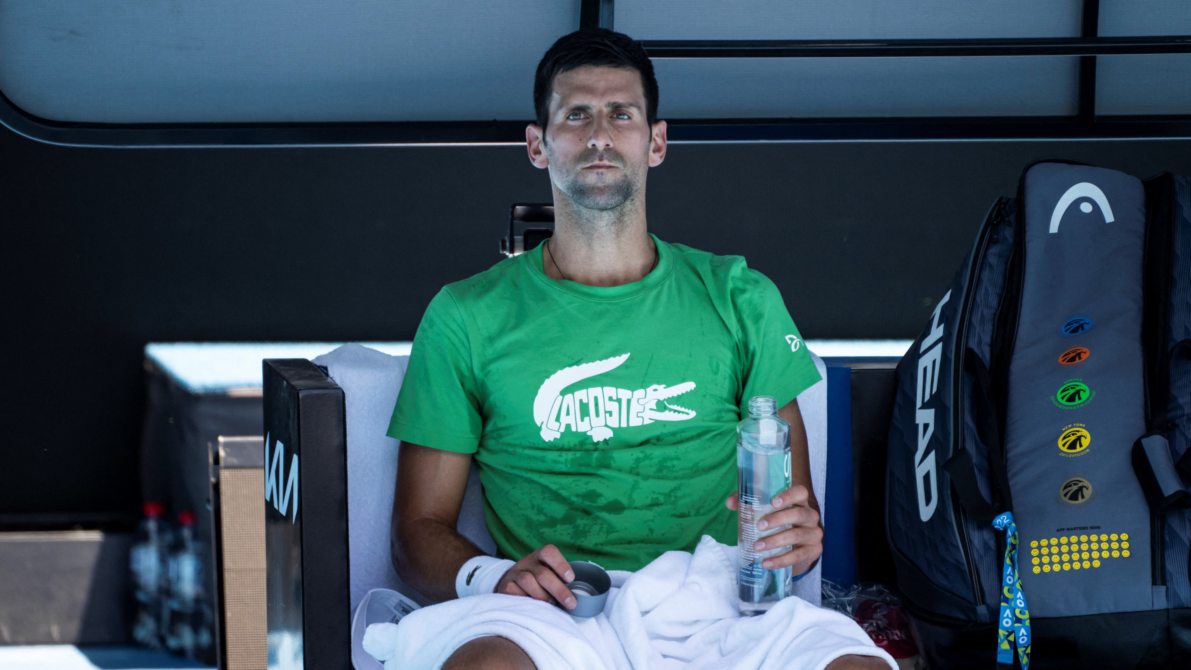 Djokovic ellenfelet már kapott, de még mindig nem tudni, indulhat-e az Australian Openen