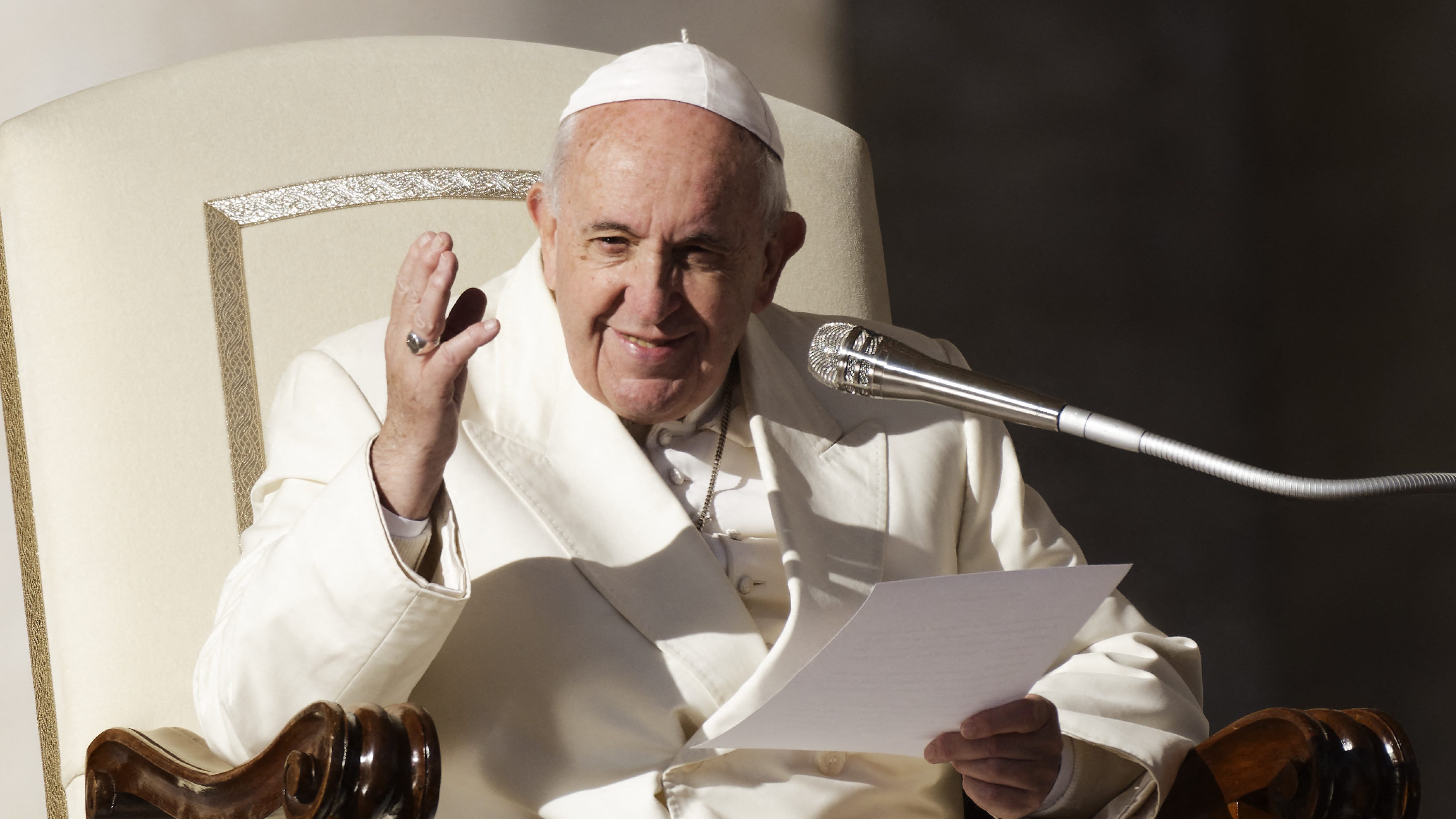 Kiderült, milyen zenét hallgat Ferenc pápa