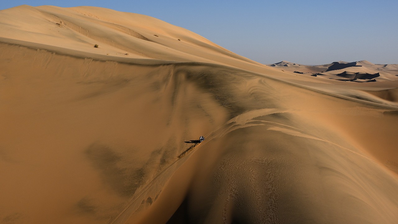 Halálos baleset történt a Dakar-ralin