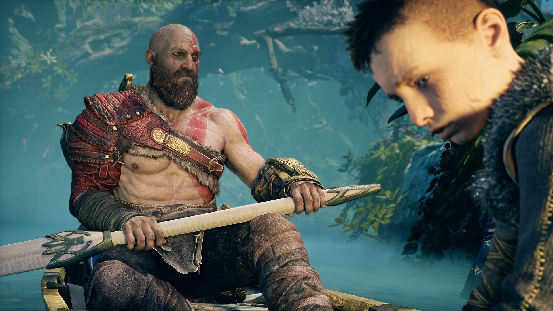 PC-n is hatalmas durranás a God of War