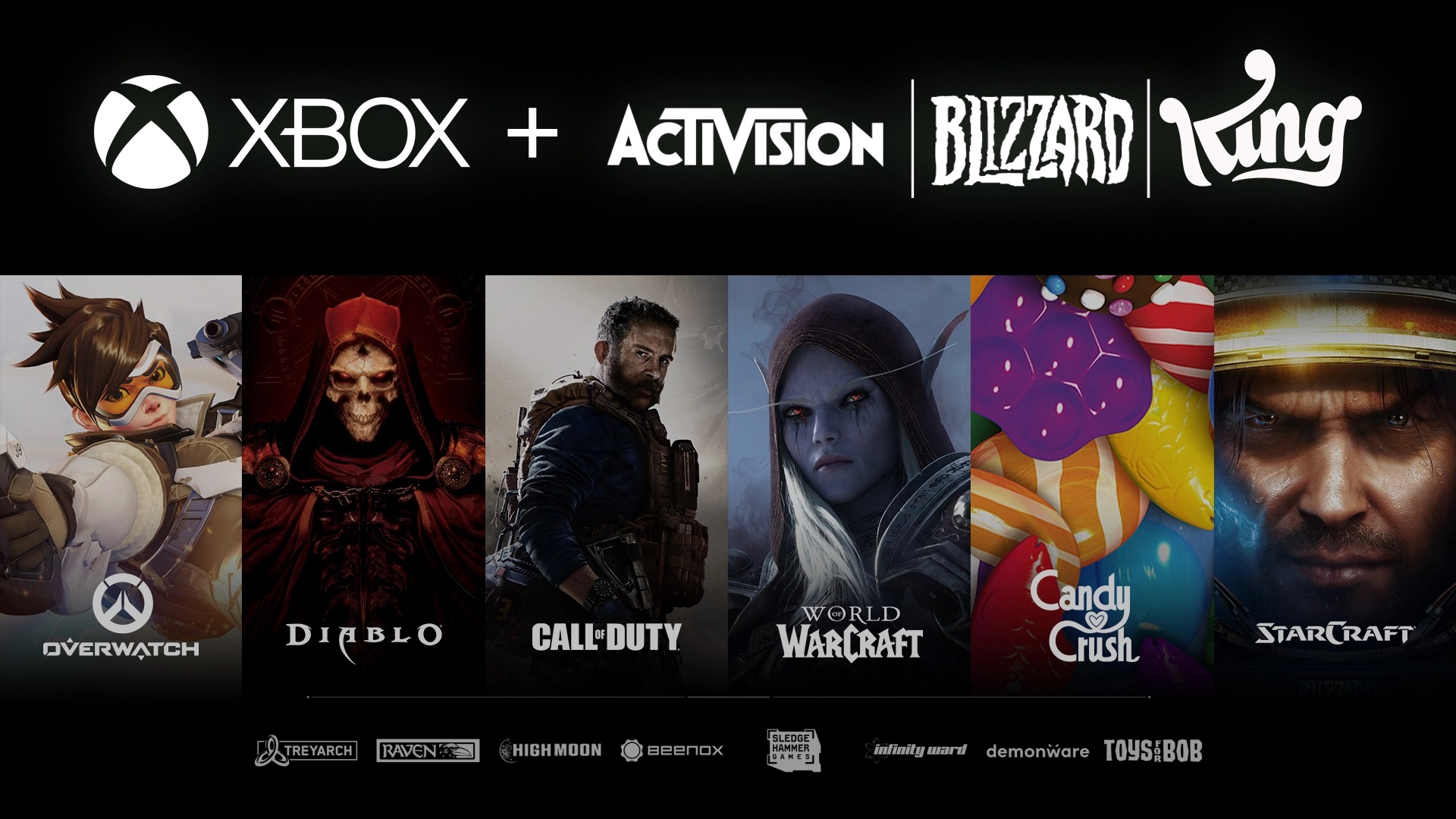 A Microsoft megveszi a Call of Duty és a World of Warcraft kiadóját