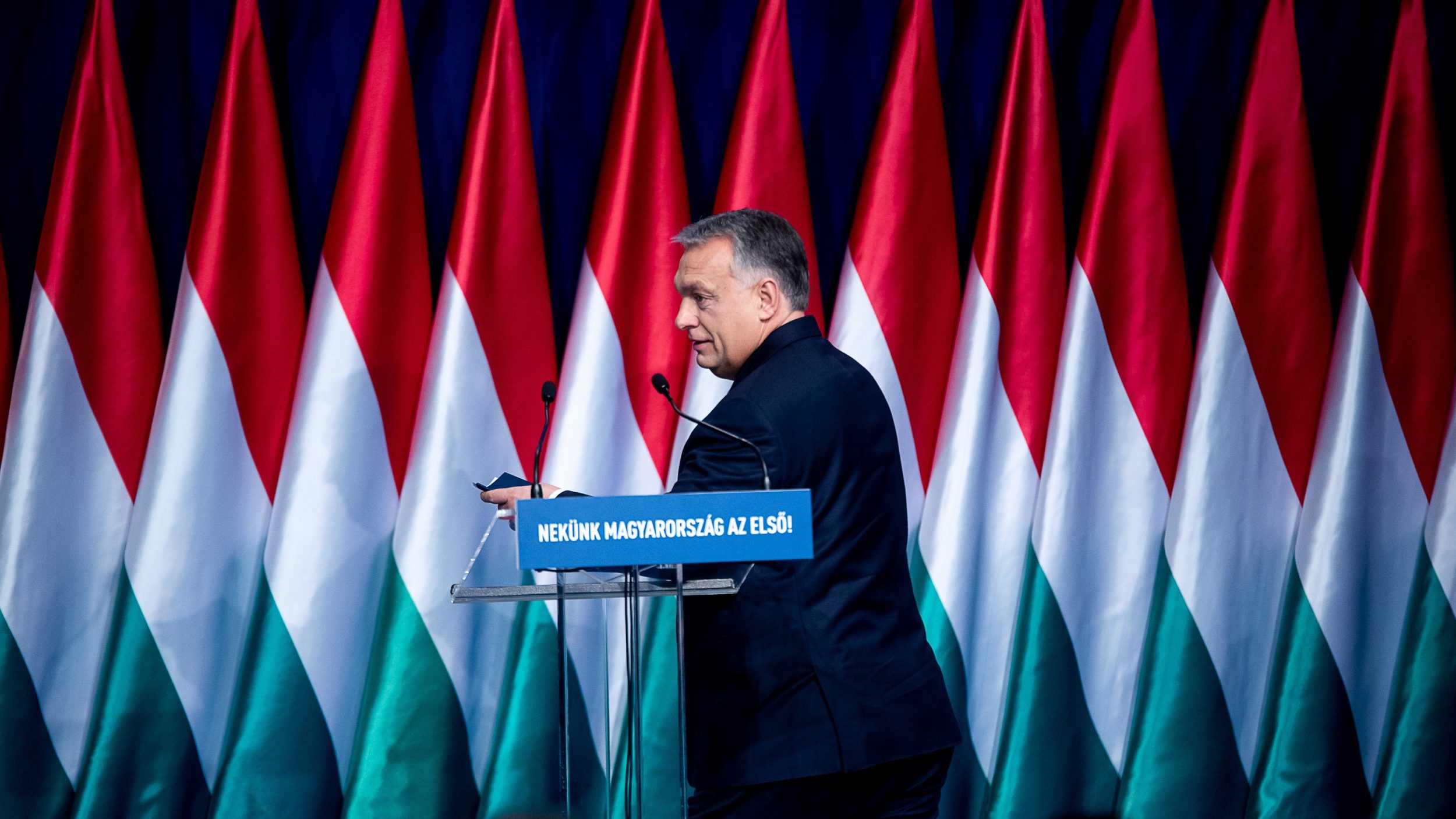 A hivatalos kampány első napján lehet Orbán évértékelője