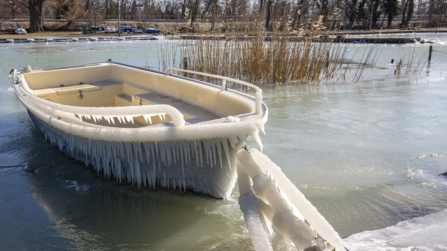 Elkezdhet befagyni a Balaton a jövő héten