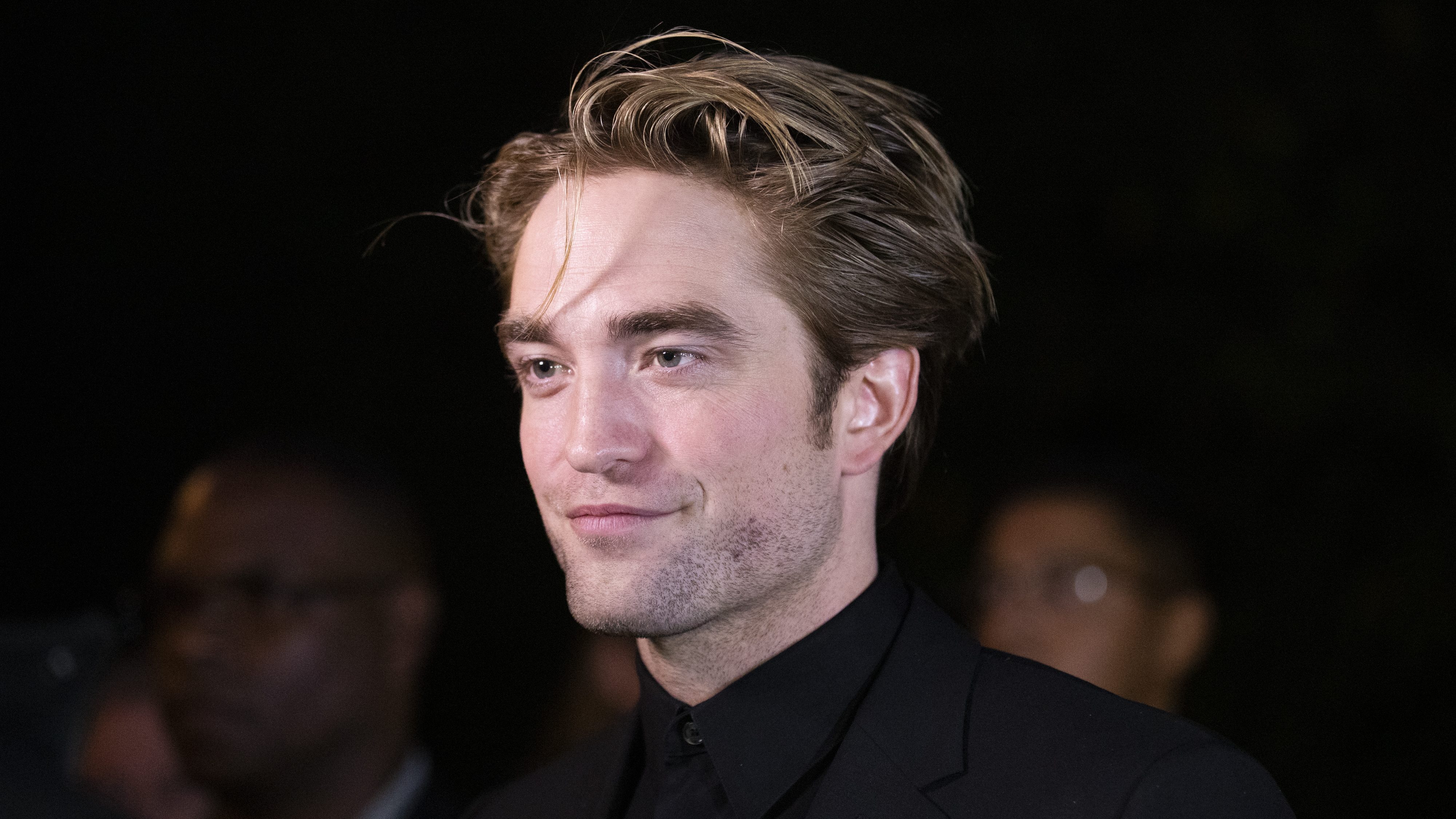 Robert Pattinson viccelt, amikor azt mondta, nem gyúrt a Batman-szerephez