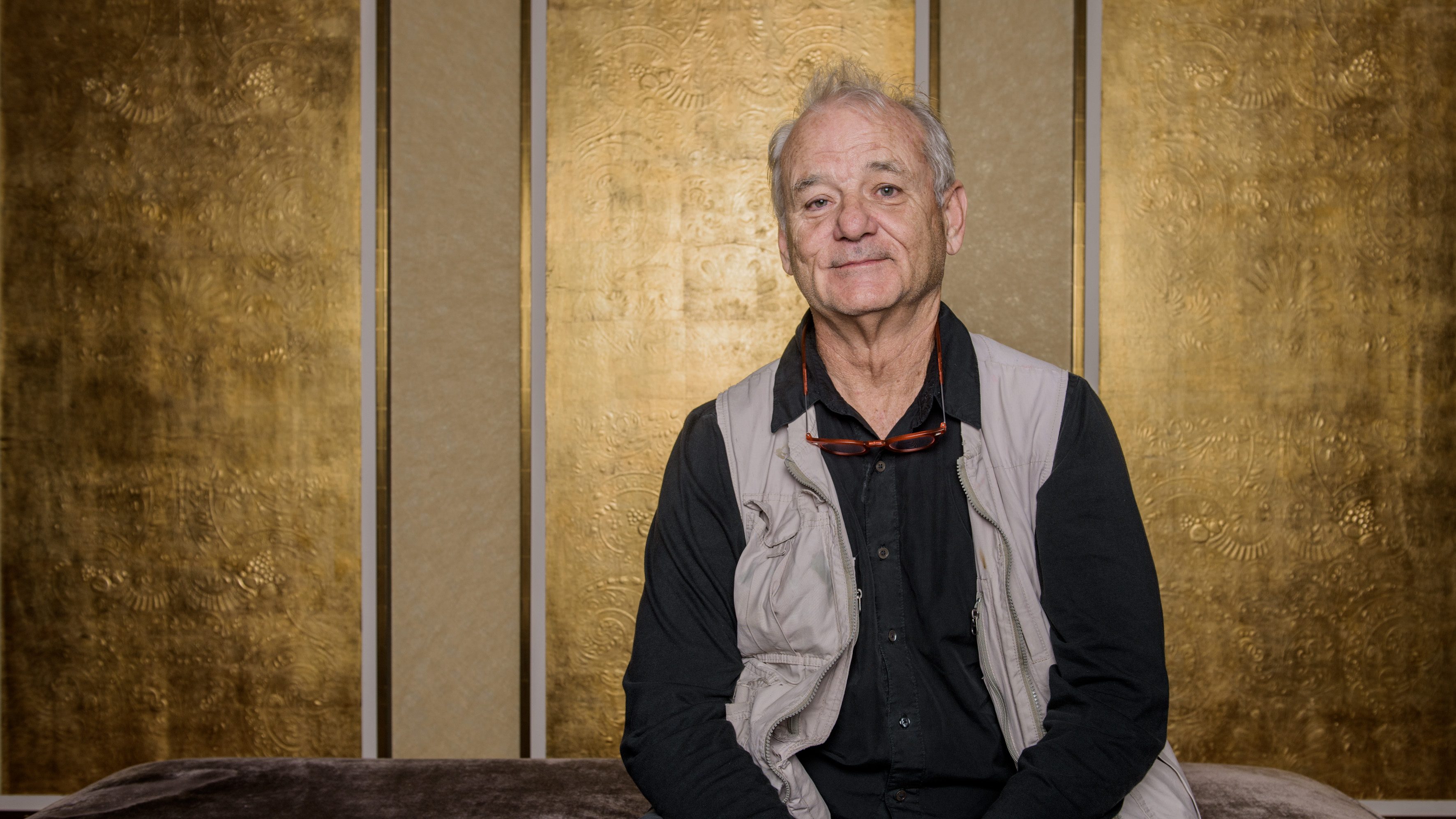 Bill Murray spontán koncertet adott egy New York-i parkban