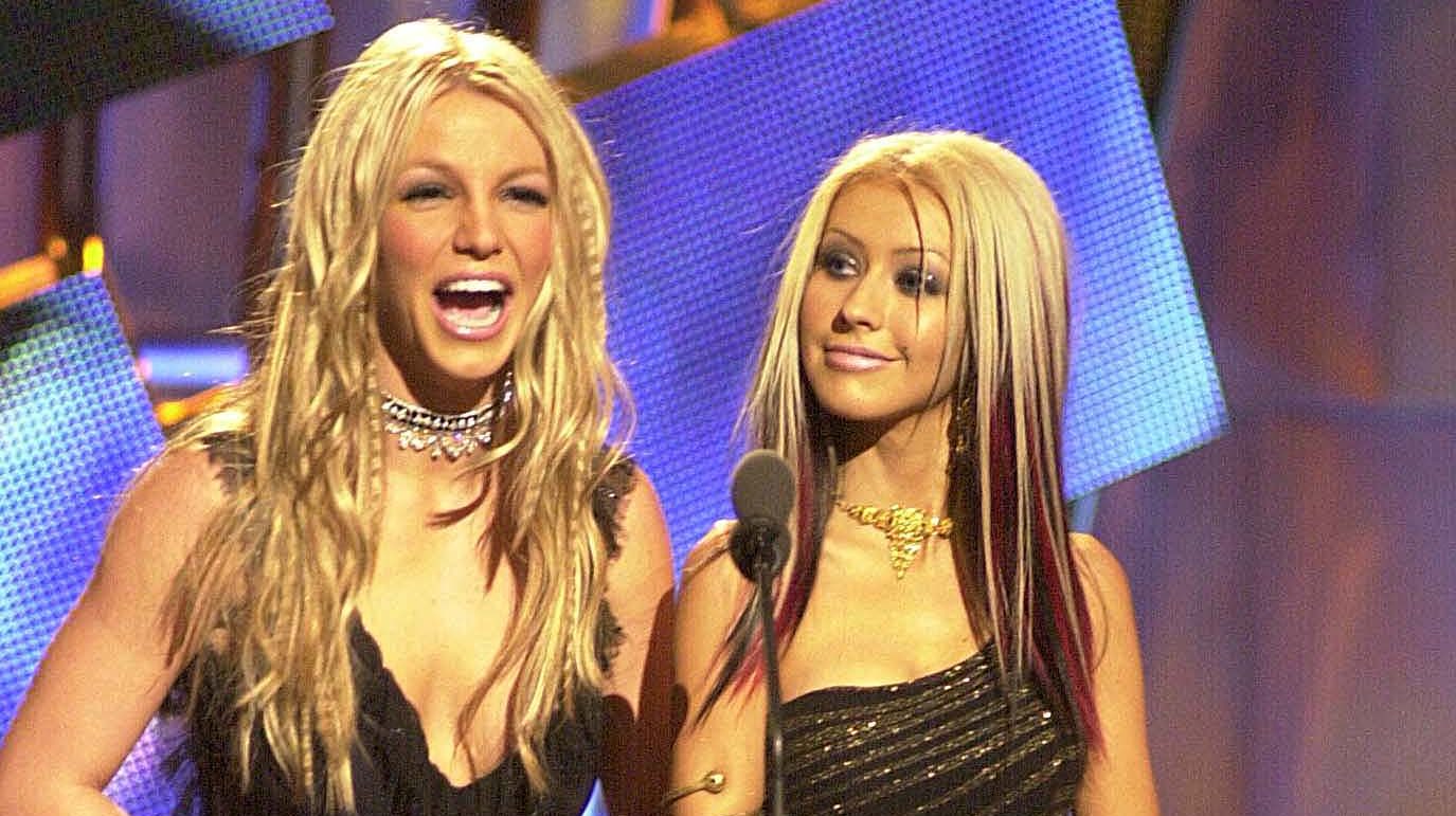 Christina Aguilera békülne Britney Spearsszel