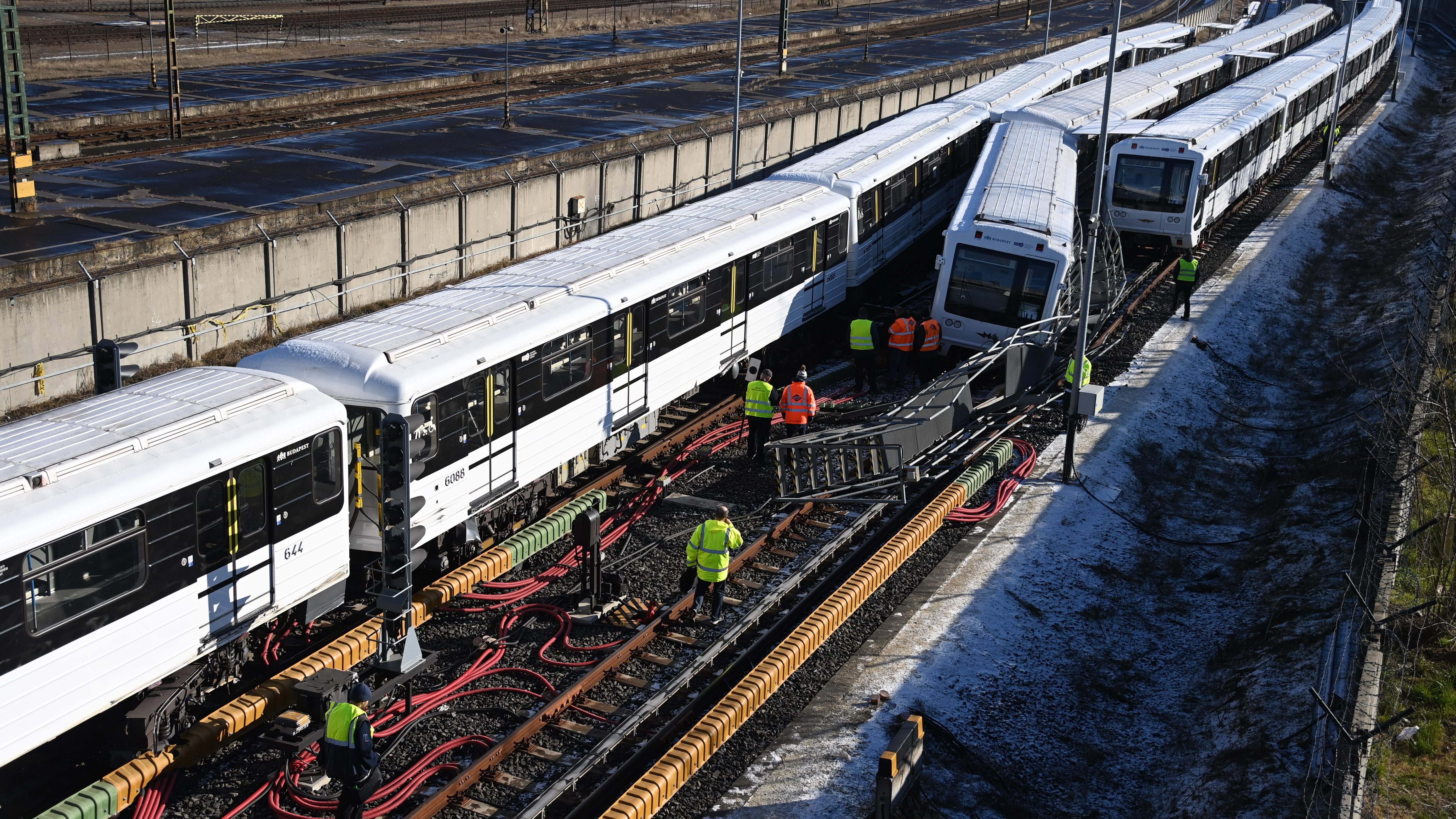 Átírja a jövő heti közlekedést a metróbaleset