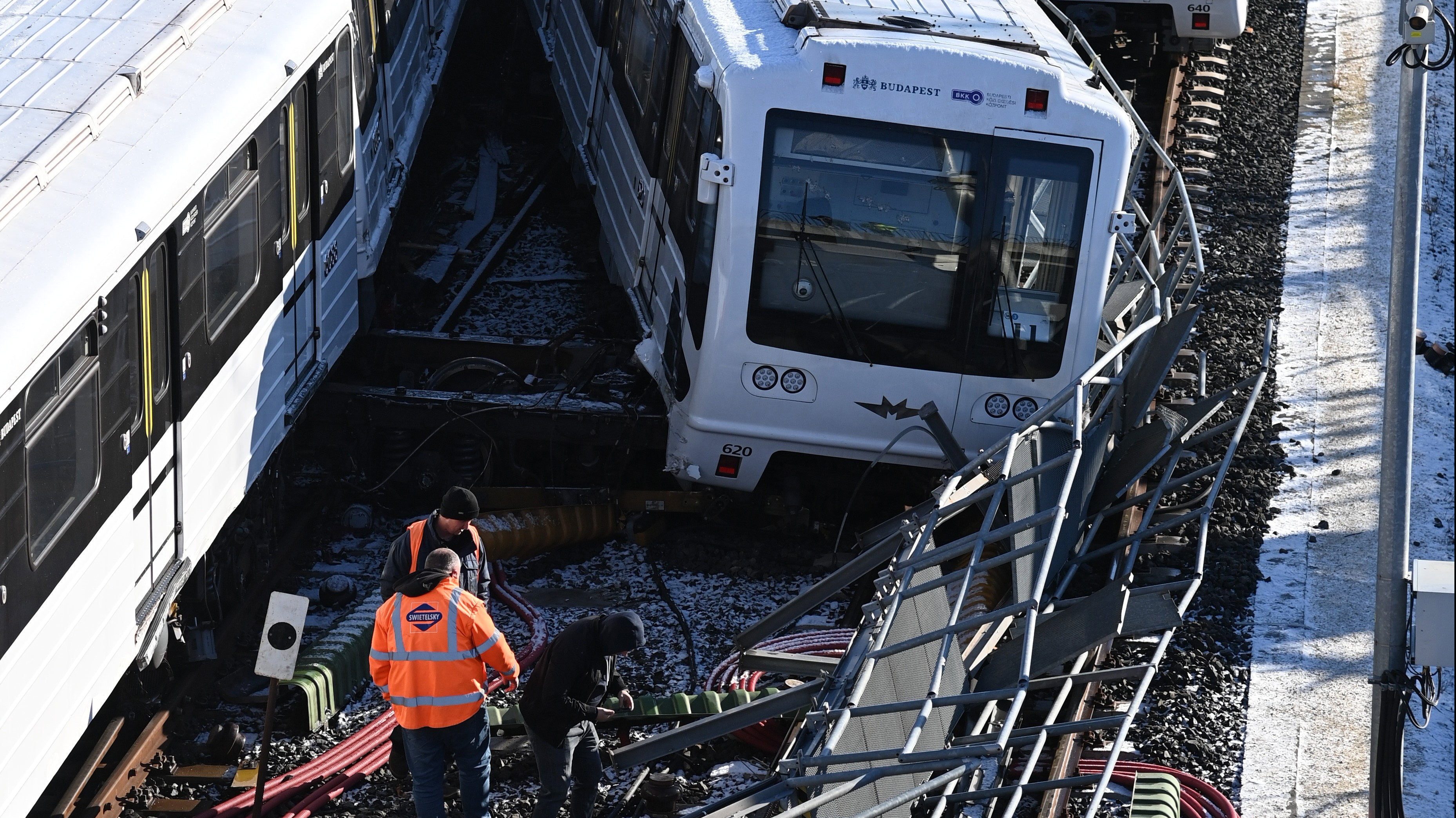 Nyomoz a rendőrség a kőbánya-kispesti metróbaleset ügyében