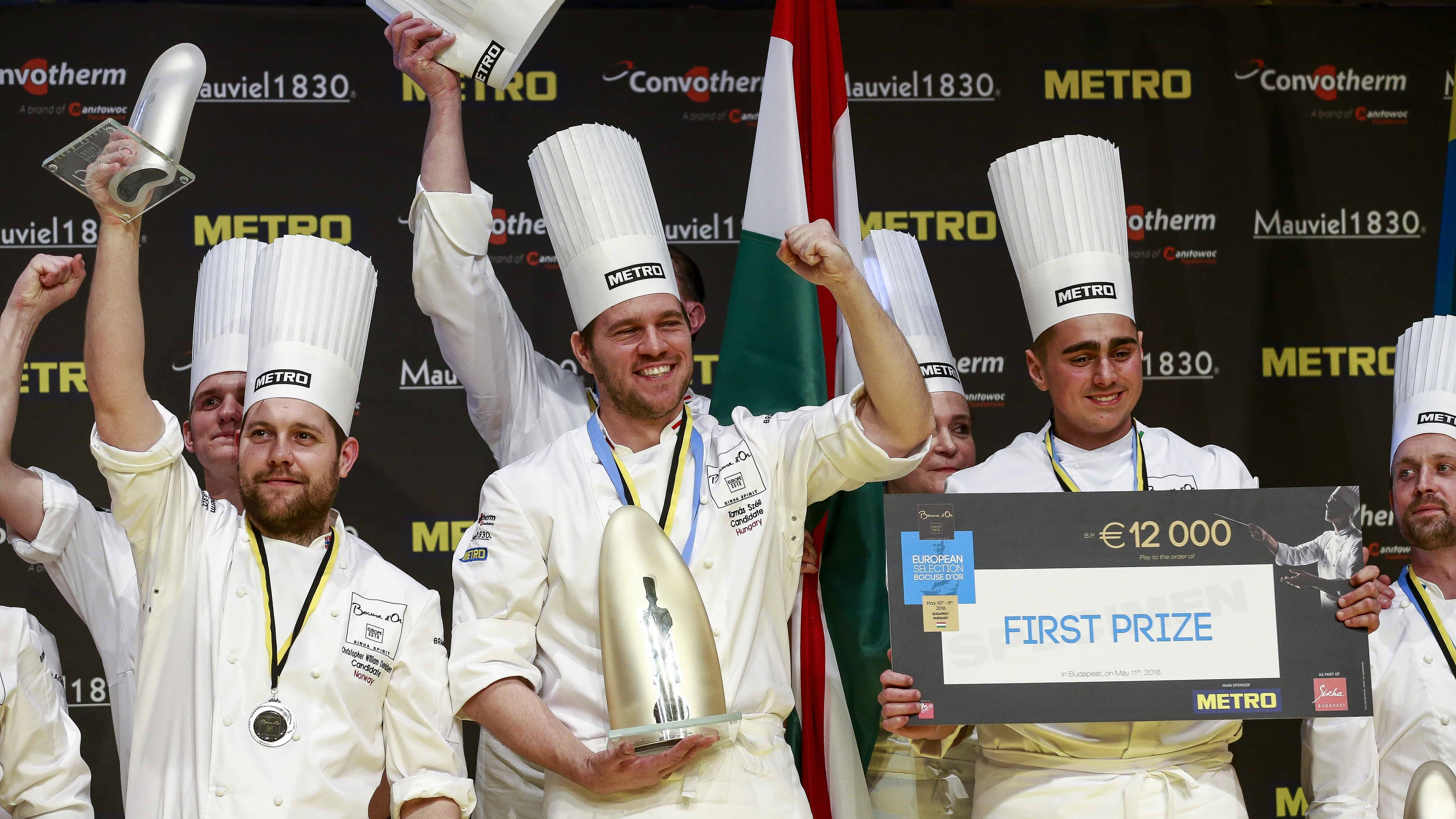 Magyar burgonyafajtákkal kell majd varázsolni a Bocuse d’Or idei európai döntőjén