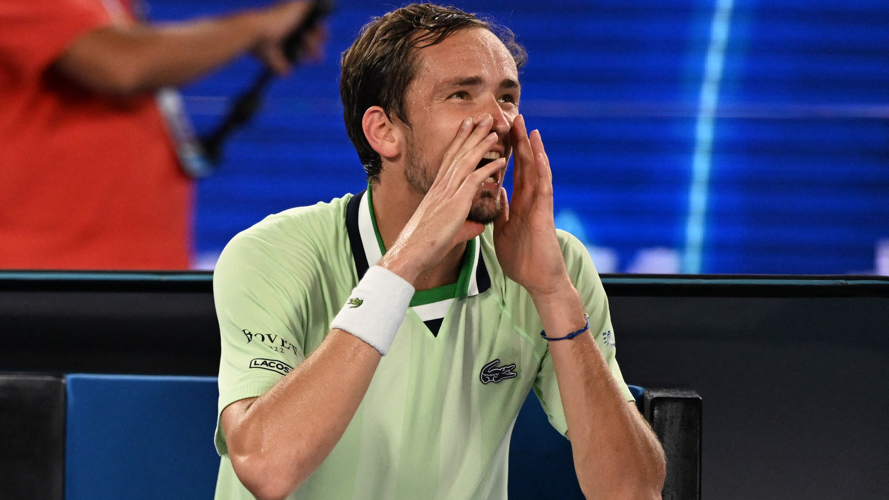 A székbírót lehülyéző Medvegyev döntőzik Nadallal az Australian Openen