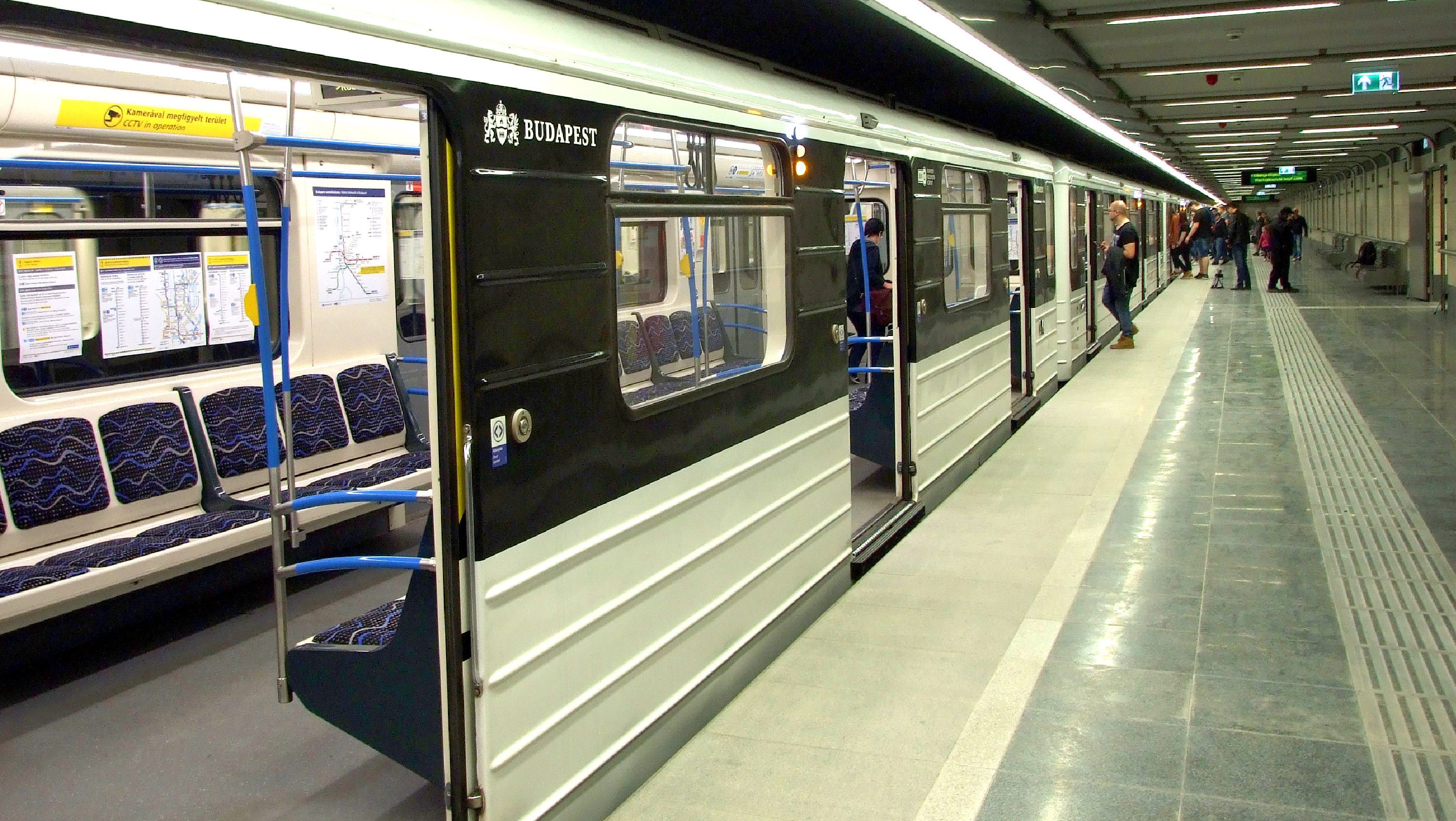 Hétfőtől újra jár a metró a Határ út és Kőbánya-Kispest között