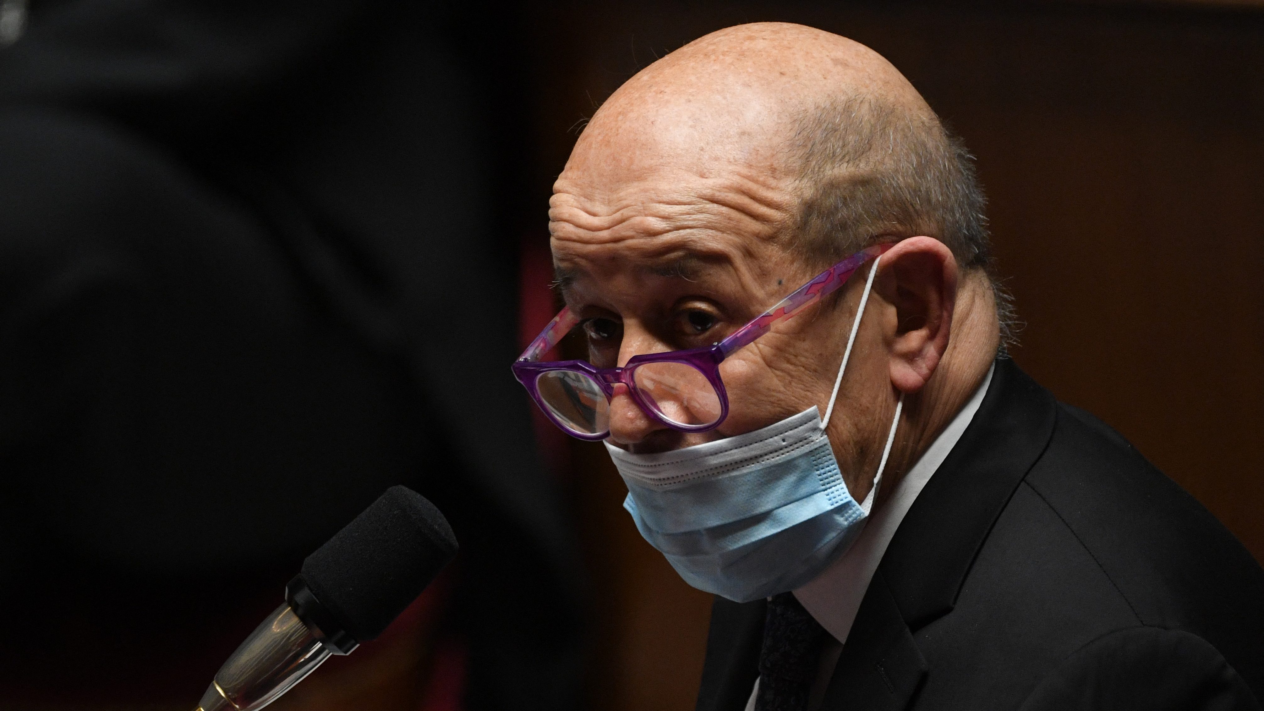 Francia külügyminiszter: Egyelőre nincs jele, hogy Oroszország megtámadná Ukrajnát