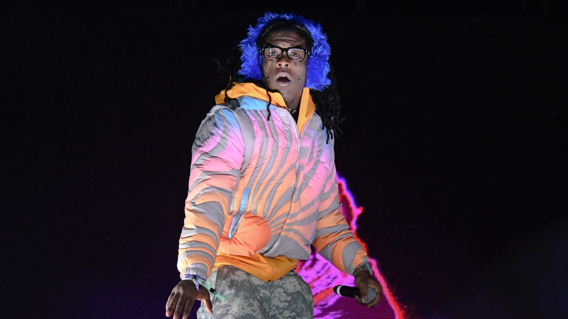 A homlokába gyémántot ültető Lil Uzi Vert most azt tervezi, kifehérítteti a bőrét