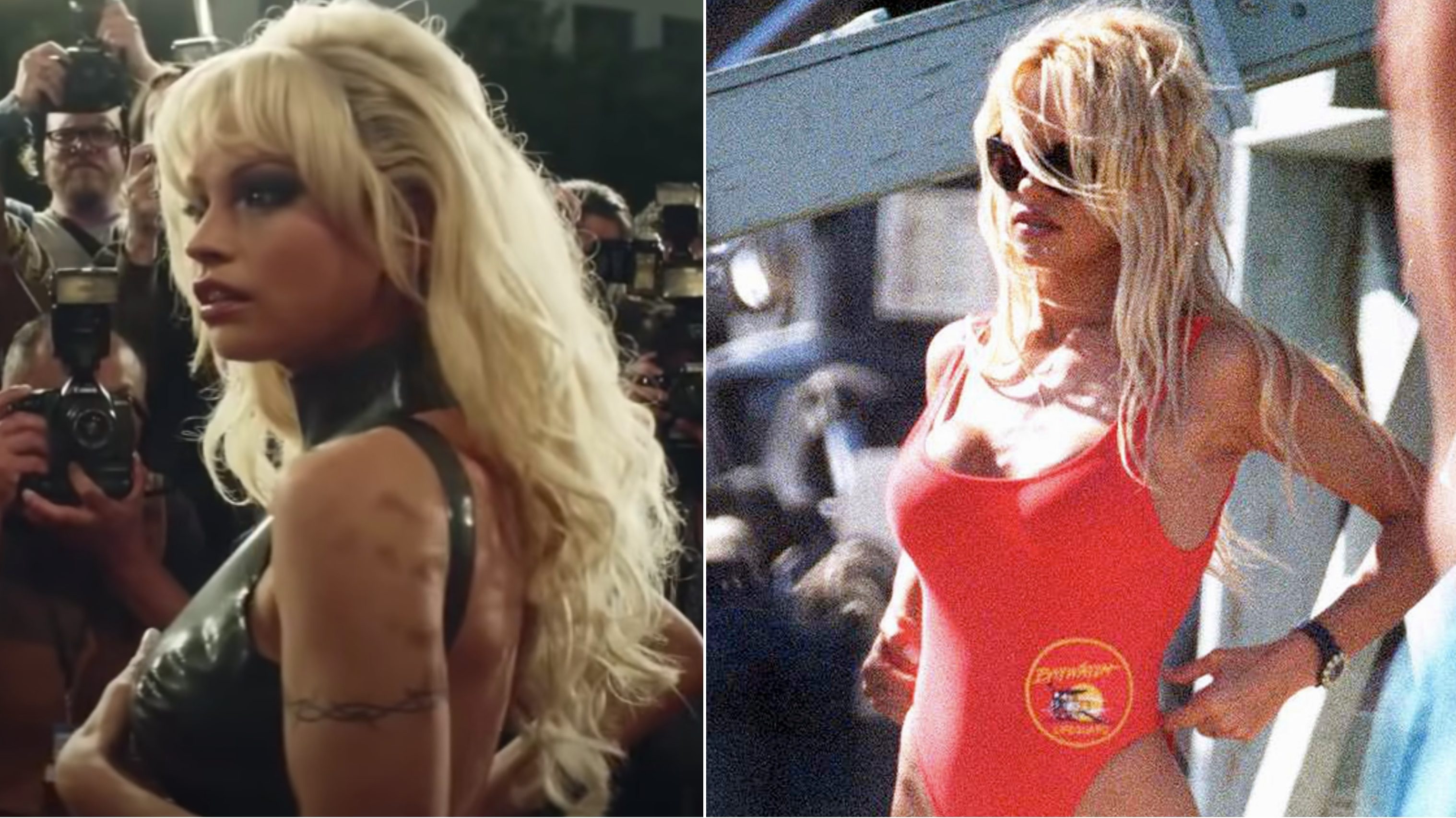 Lily Jamesnek négy hónap alatt kellett a ’90-es évekbeli Pamela Andersonná edzenie magát