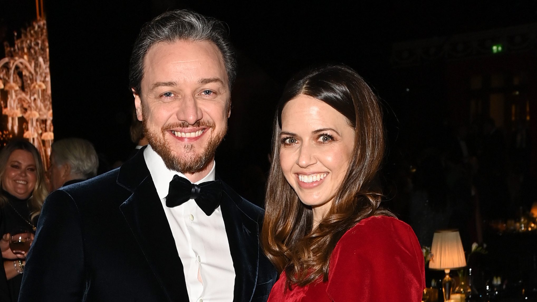 Újra megnősült James McAvoy