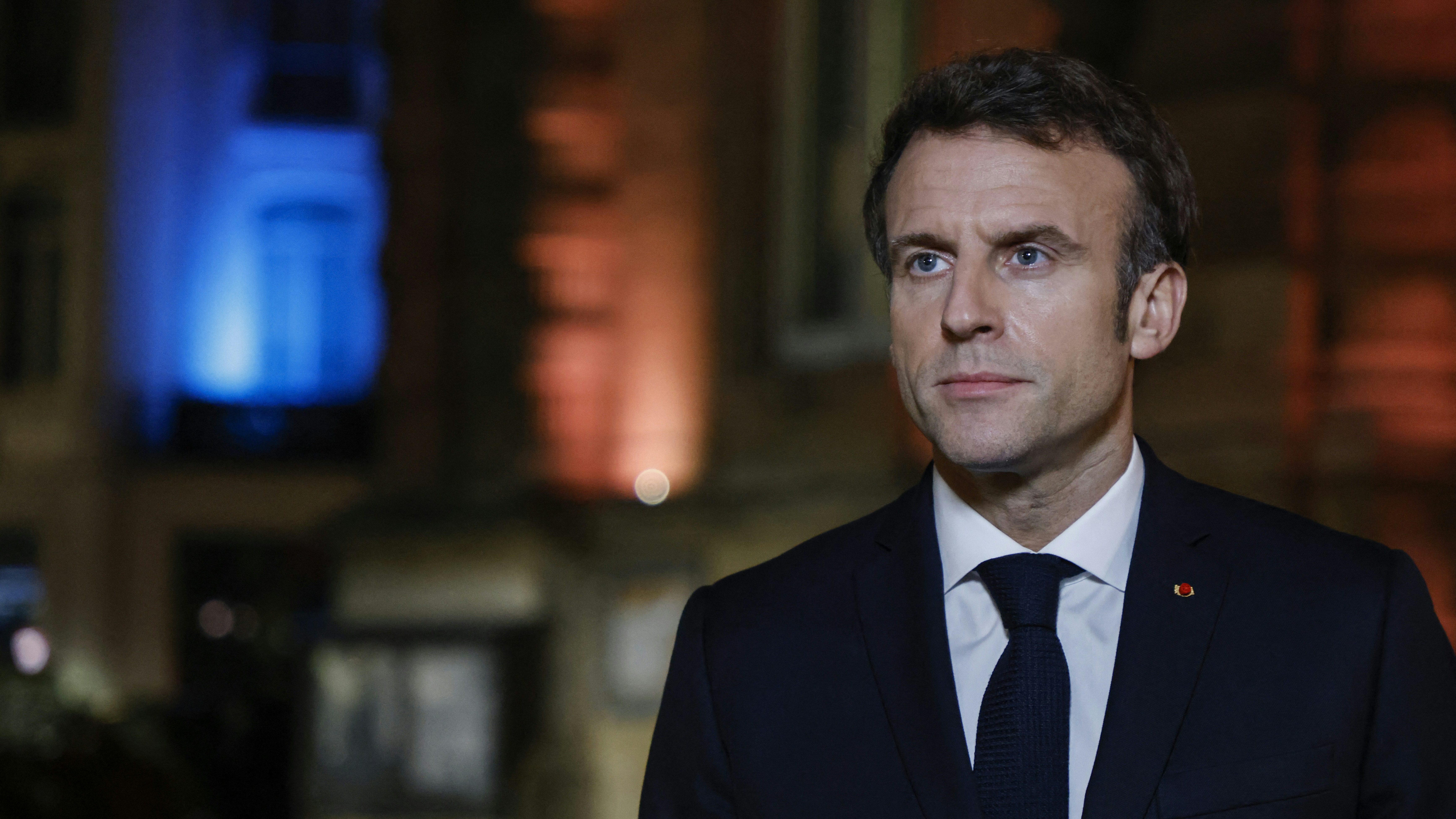 Macron: Elkerülhető az ukrán-orosz háború