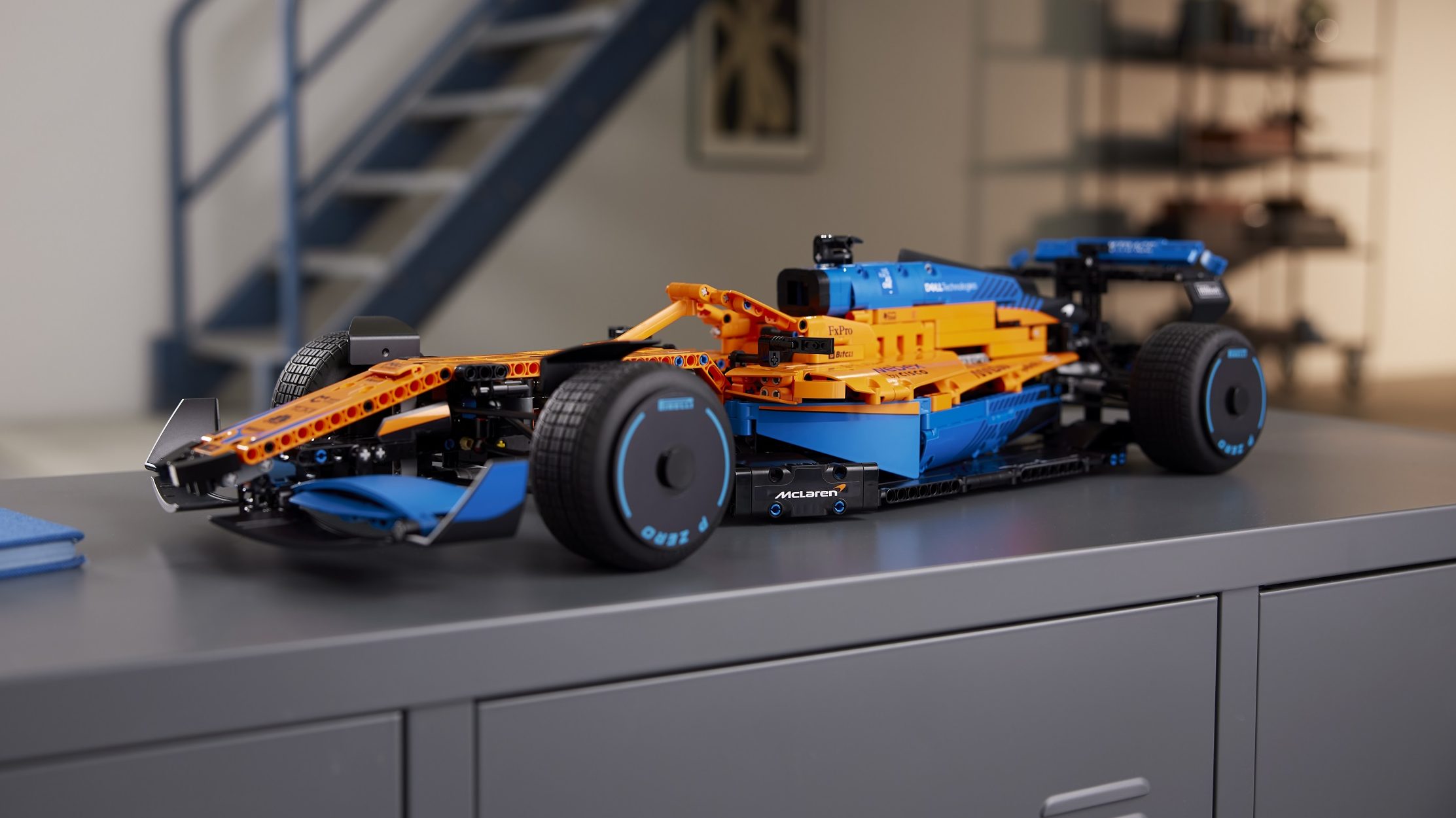 Már LEGO-ból is megépíthető a McLaren F1-es versenyautója