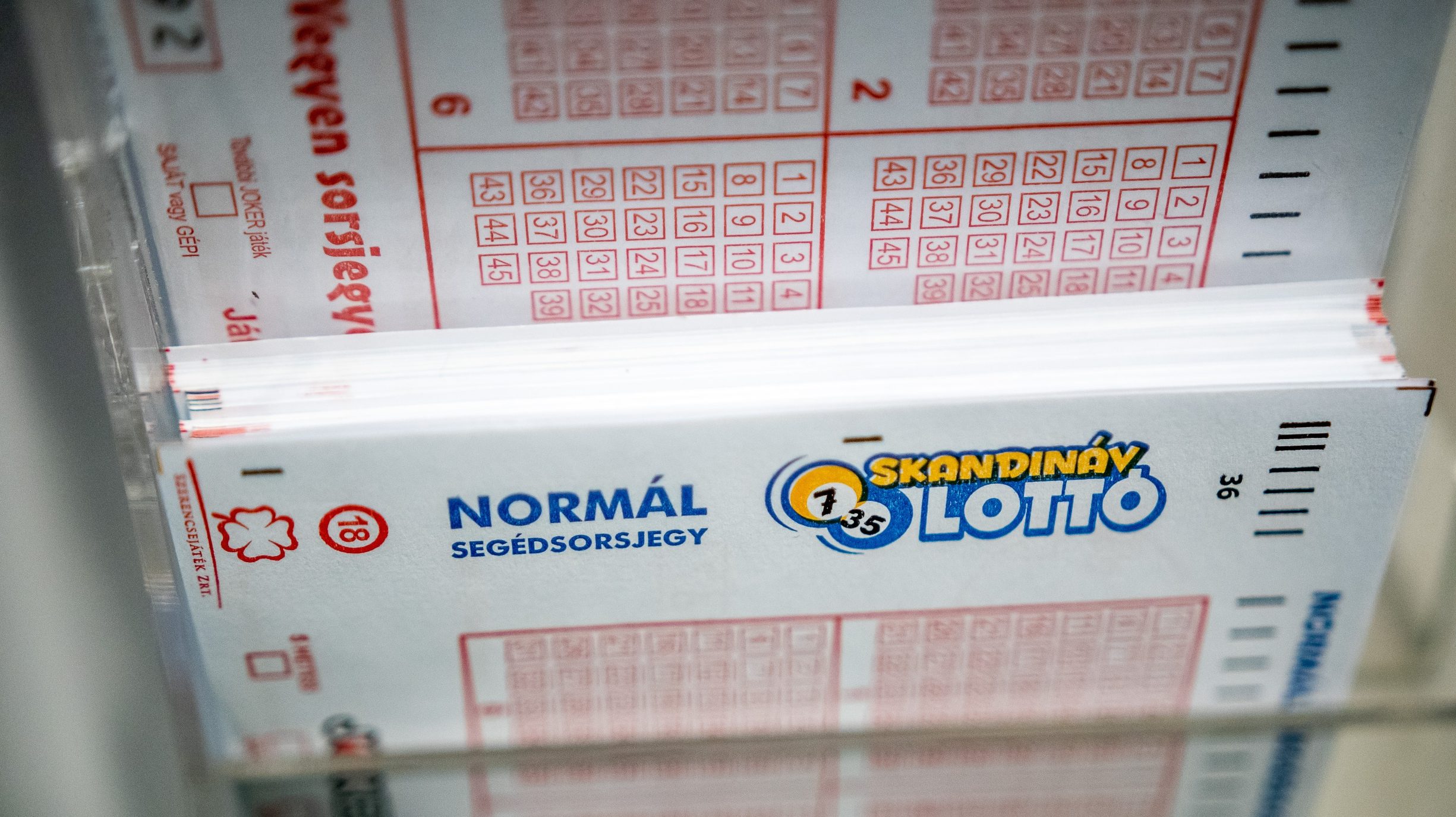 Elvitték a Skandináv lottót, két telitalálatos szelvény is volt