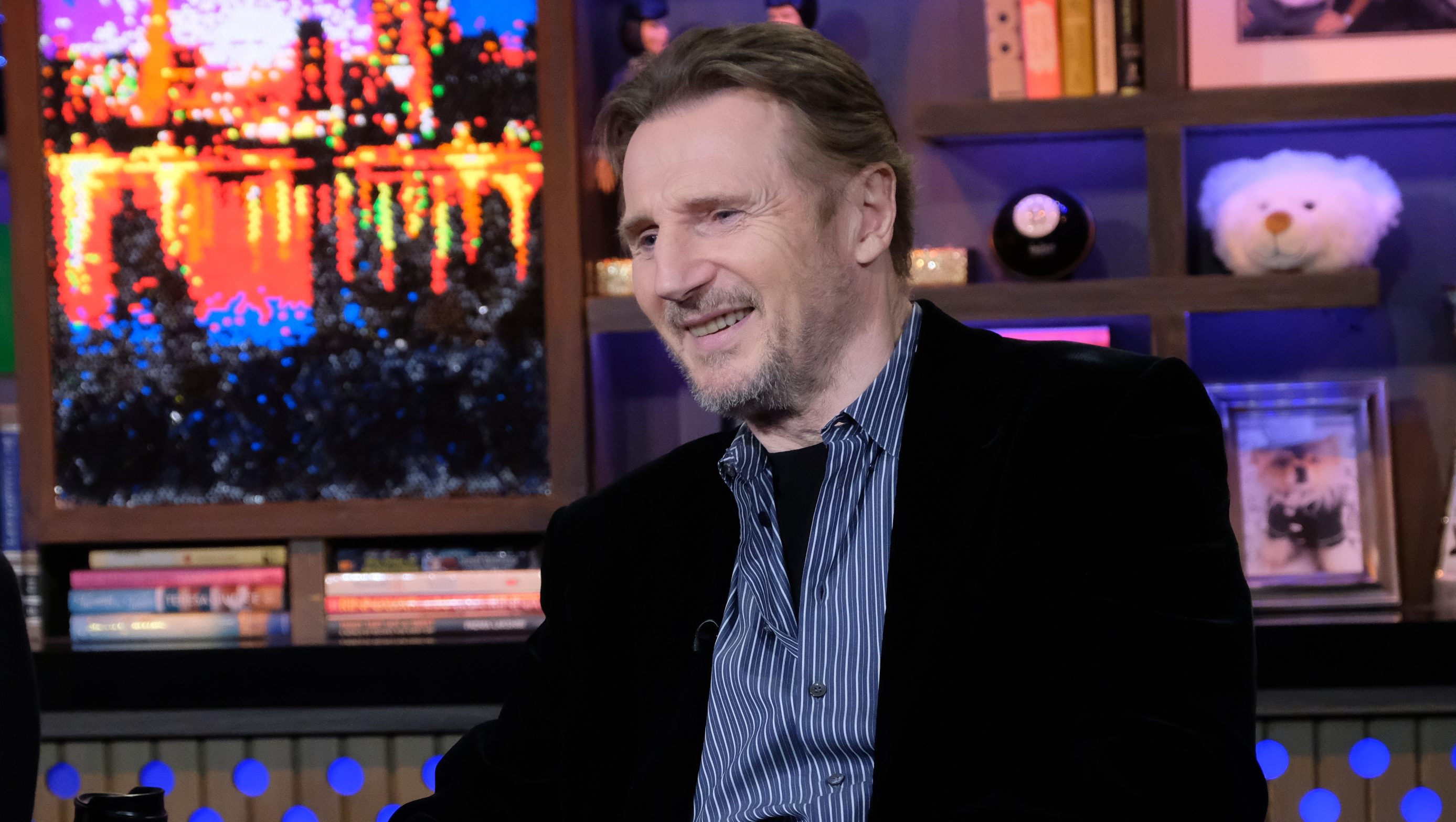 Liam Neeson szerint az új Csupasz pisztoly vagy derékba töri, vagy új pályára állítja karrierjét