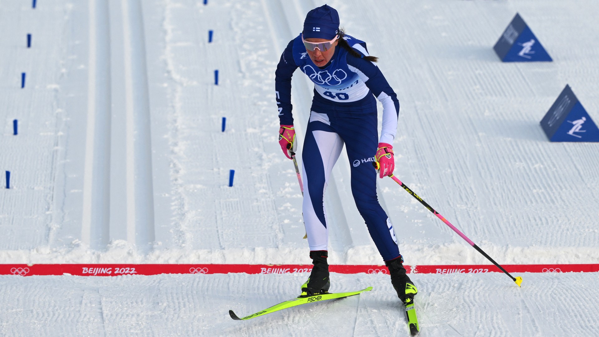 Mennyire fájhat: 10 kilométer után négy tizeddel maradt le az olimpiai aranyról