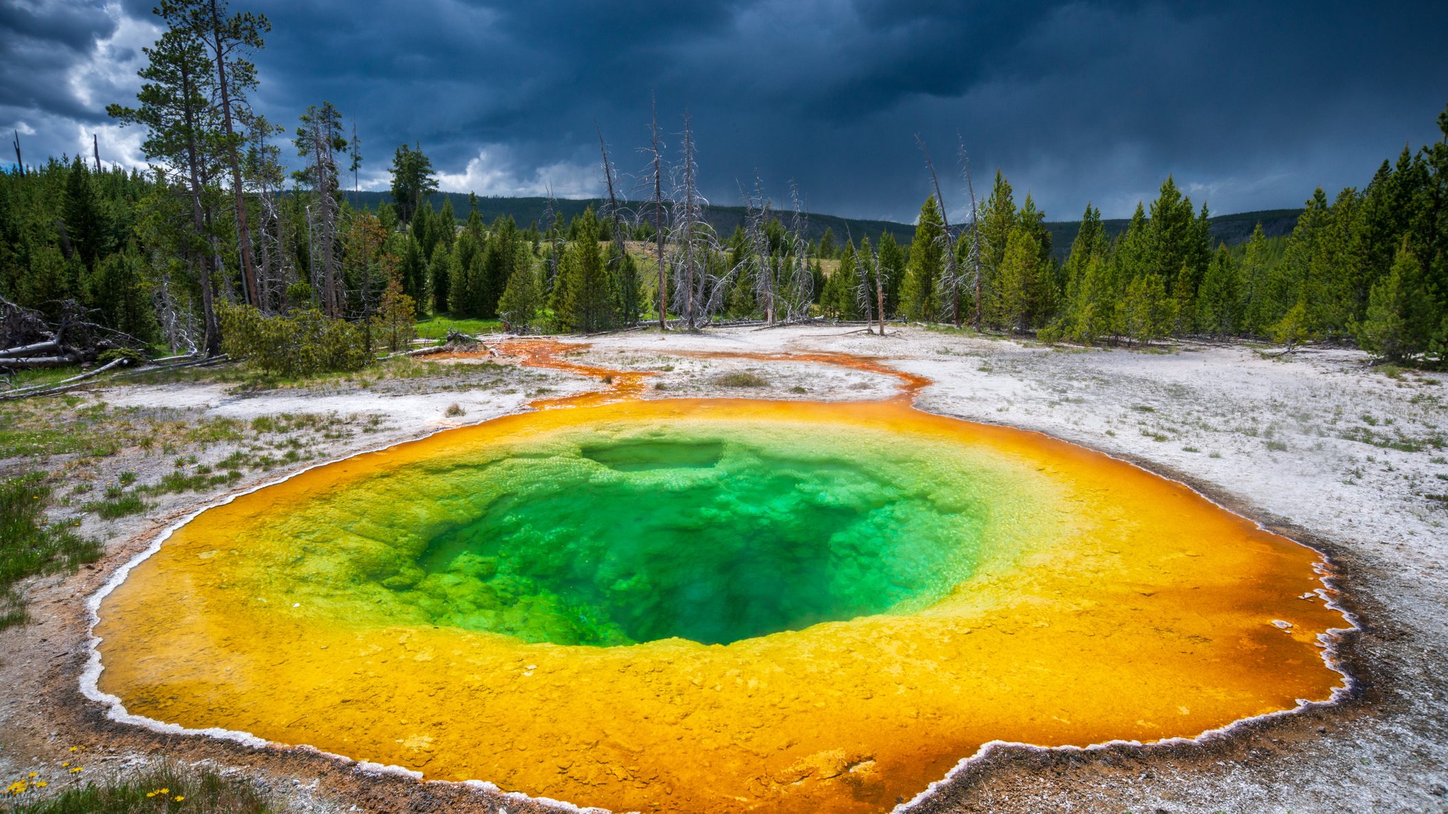 Egy nap ismét kitörhet a yellowstone-i szupervulkán