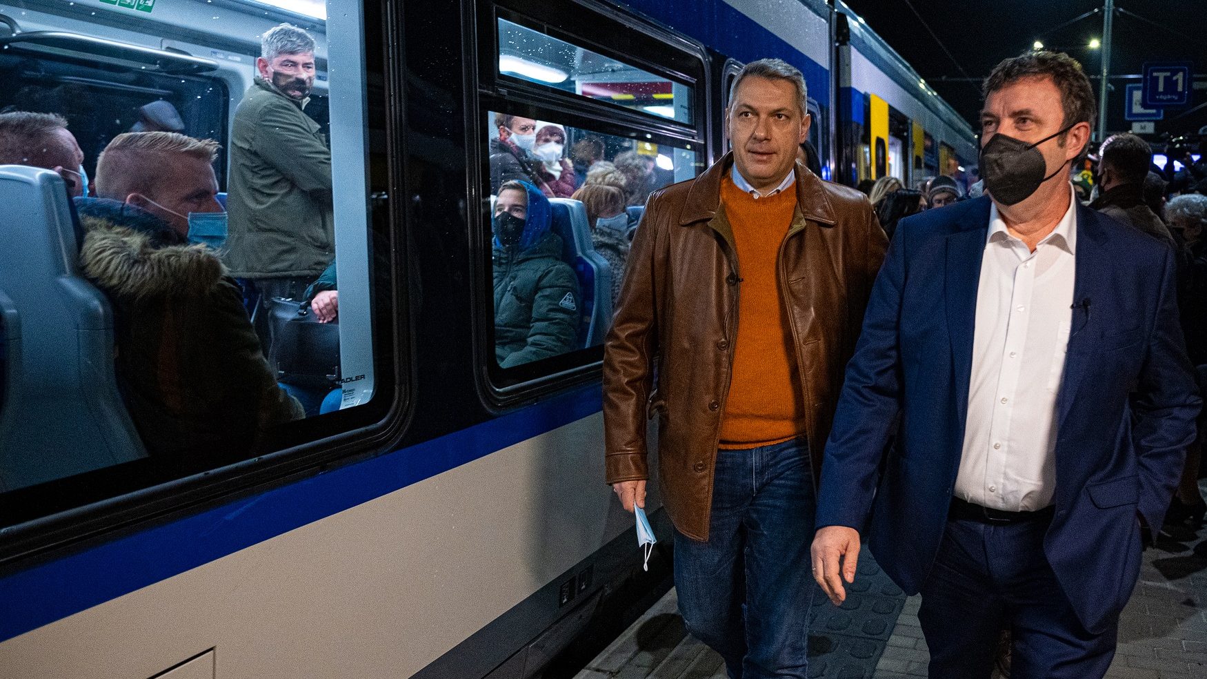 A BKV-nál javítják a hódmezővásárhelyi tram-train egyik szerelvényét